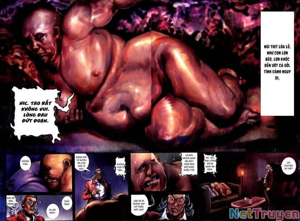 đọc truyện Diệu Võ Dương Oai Chương 412 ảnh 15 tại Thiên Thai Truyện