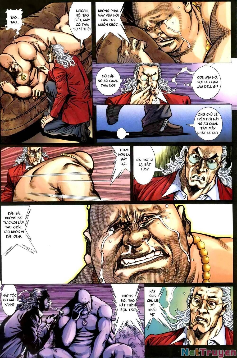 đọc truyện Diệu Võ Dương Oai Chương 412 ảnh 16 tại Thiên Thai Truyện