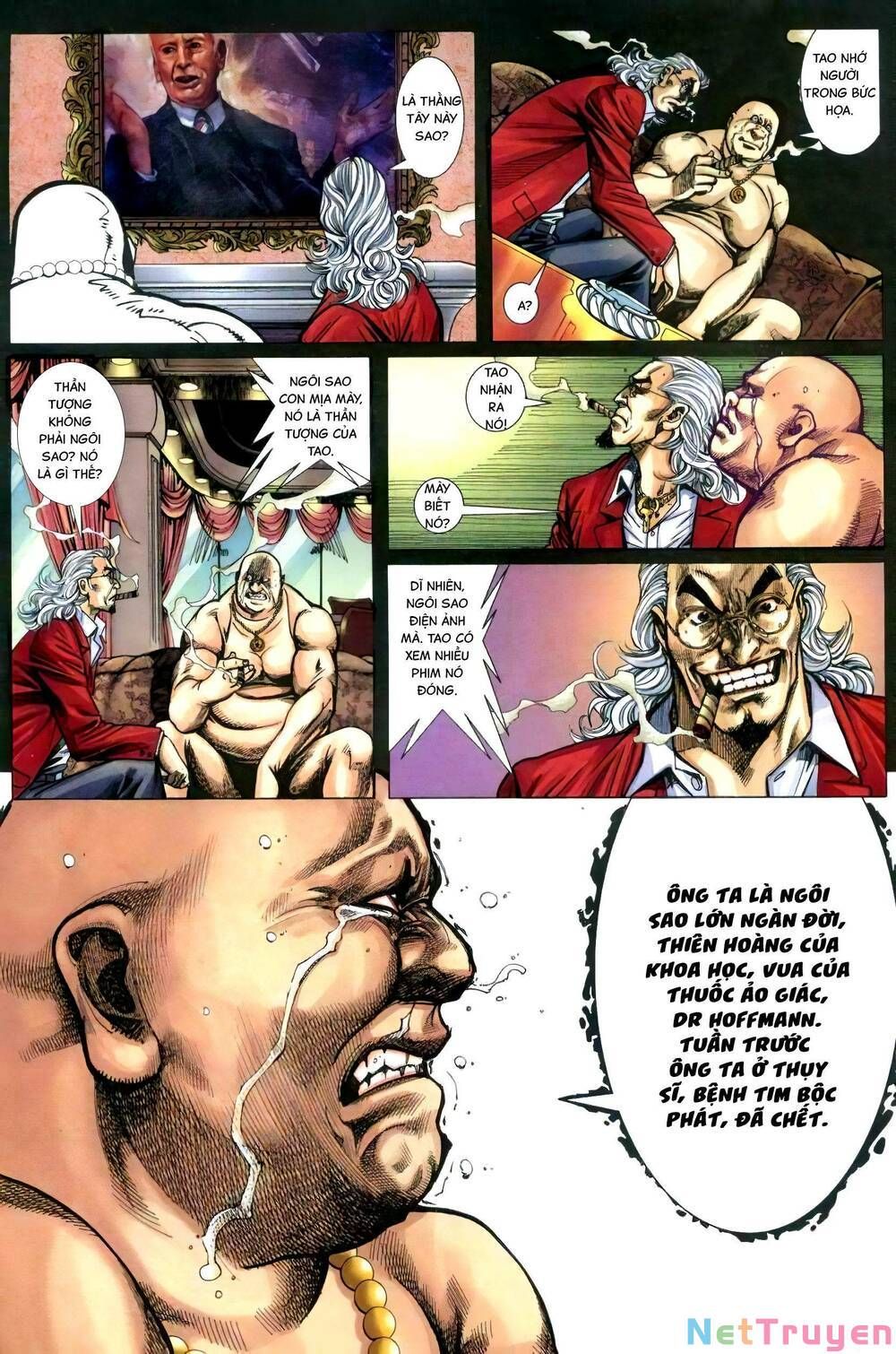 đọc truyện Diệu Võ Dương Oai Chương 412 ảnh 17 tại Thiên Thai Truyện