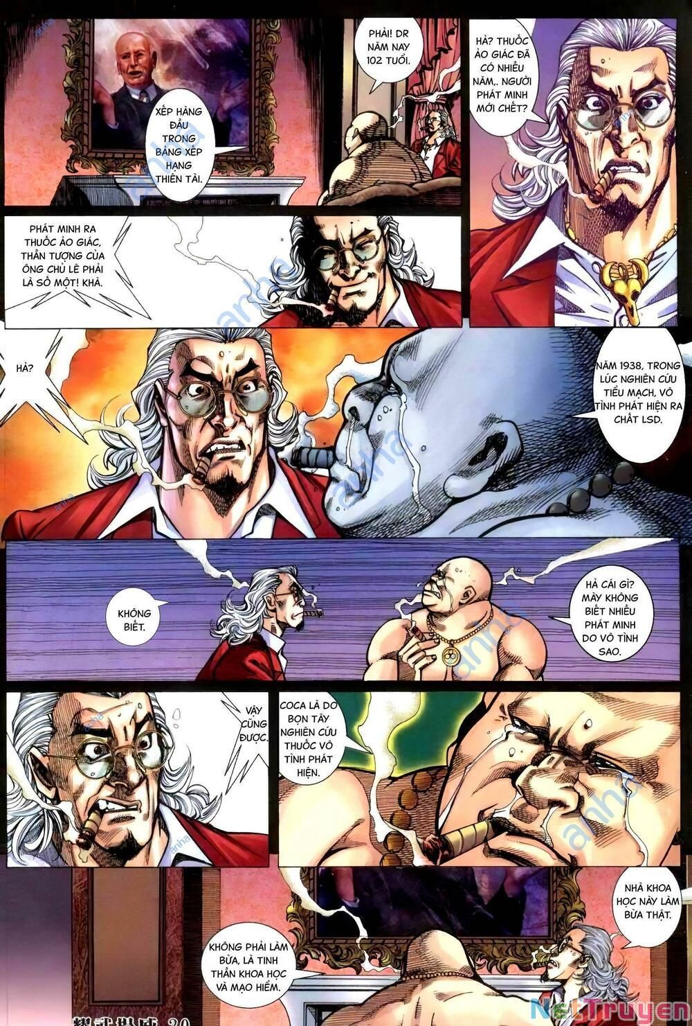 đọc truyện Diệu Võ Dương Oai Chương 412 ảnh 18 tại Thiên Thai Truyện