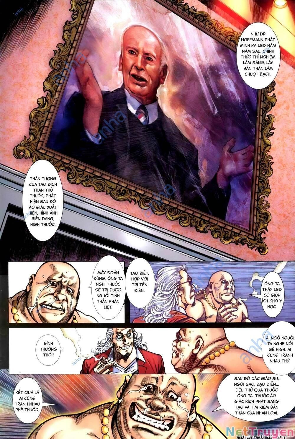 đọc truyện Diệu Võ Dương Oai Chương 412 ảnh 19 tại Thiên Thai Truyện