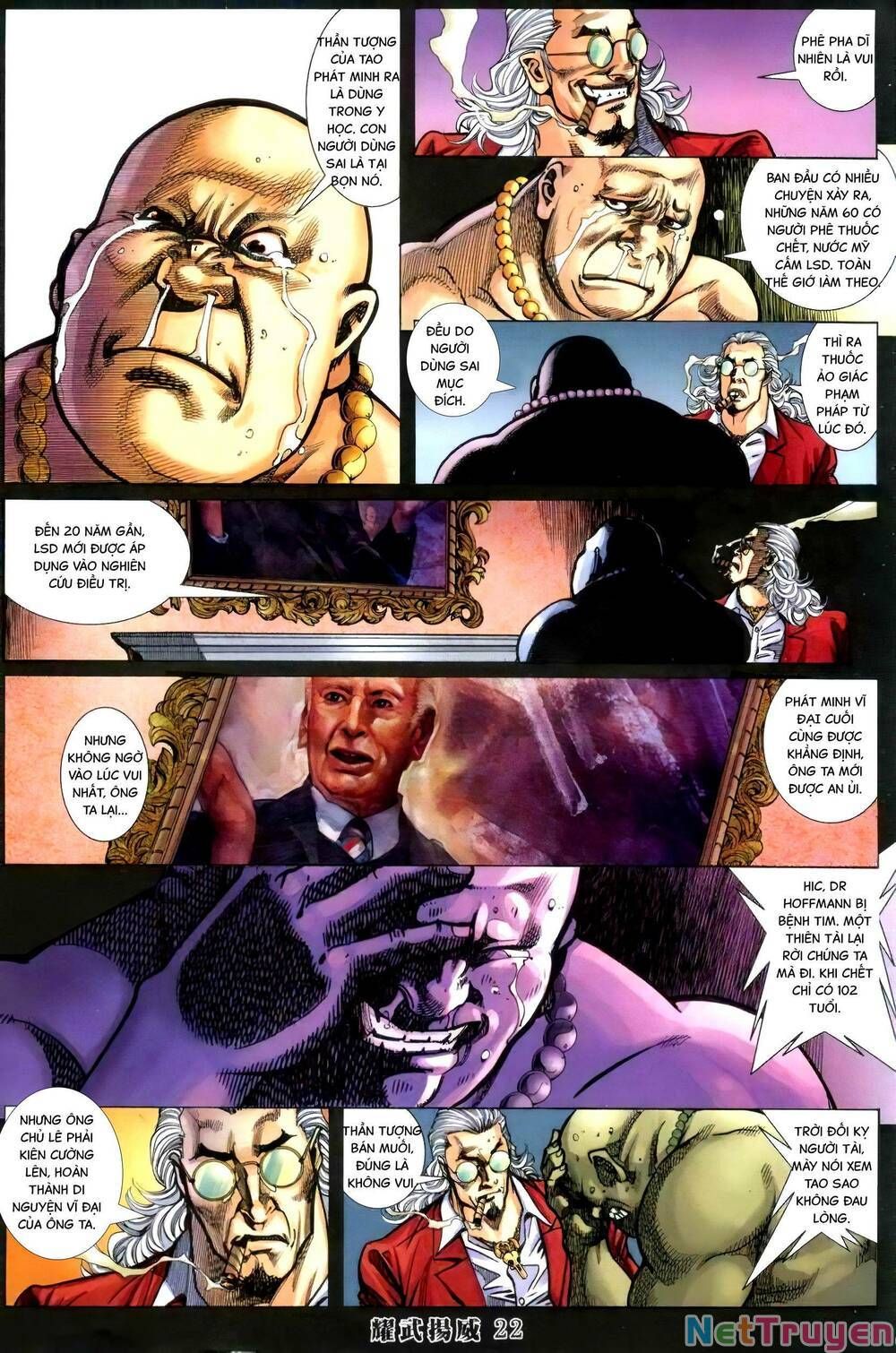 đọc truyện Diệu Võ Dương Oai Chương 412 ảnh 20 tại Thiên Thai Truyện