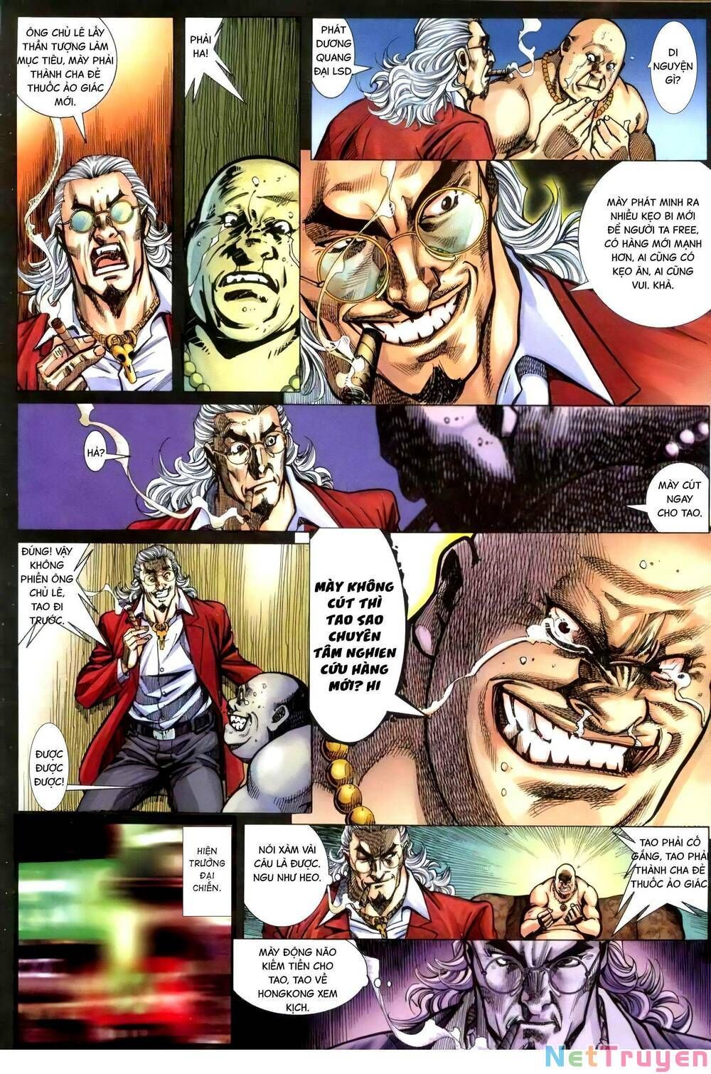 đọc truyện Diệu Võ Dương Oai Chương 412 ảnh 21 tại Thiên Thai Truyện