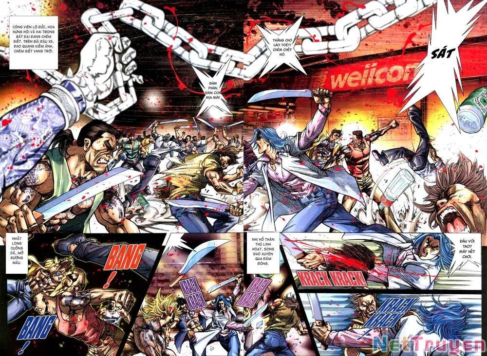 đọc truyện Diệu Võ Dương Oai Chương 412 ảnh 22 tại Thiên Thai Truyện