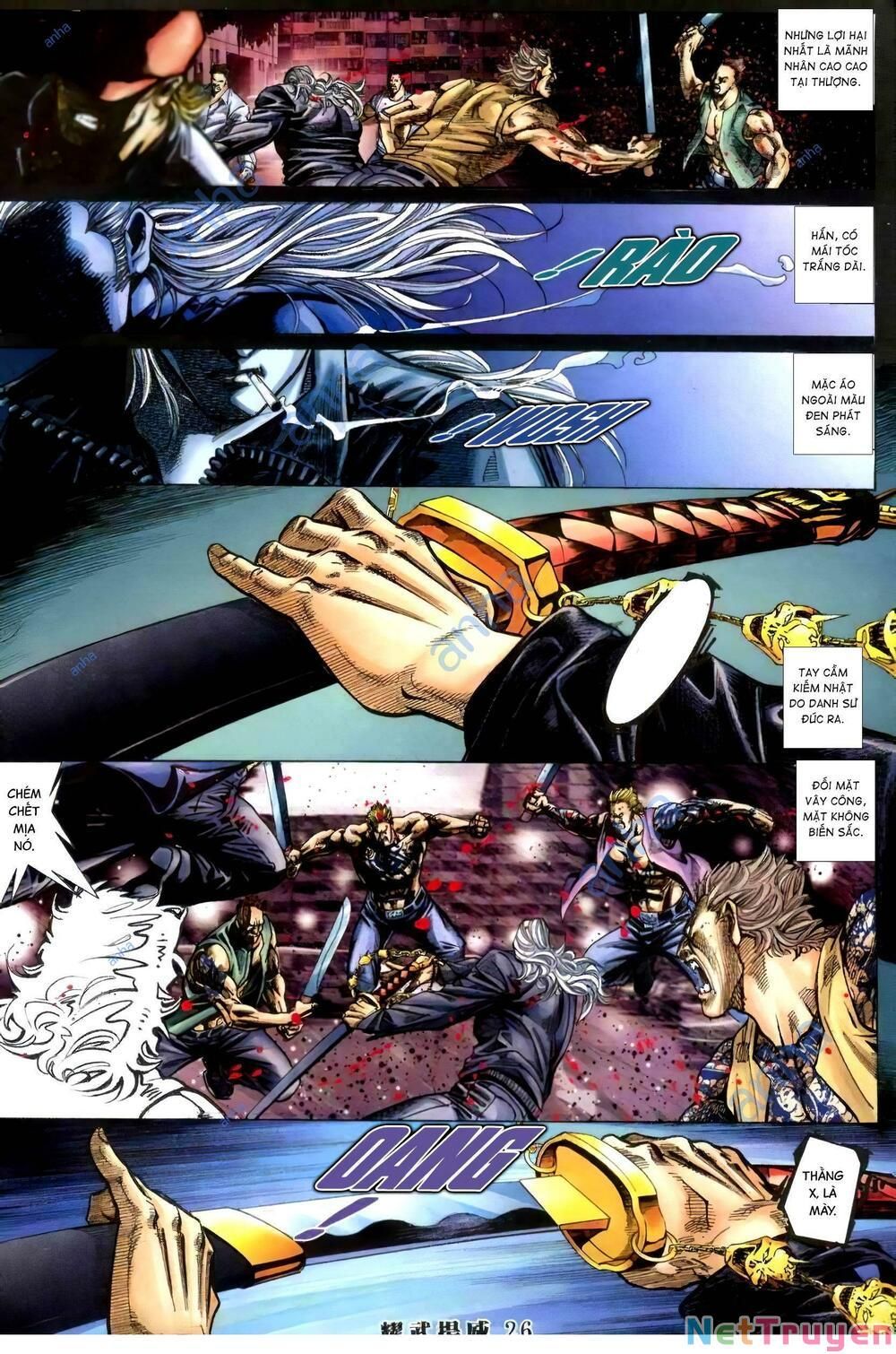 đọc truyện Diệu Võ Dương Oai Chương 412 ảnh 23 tại Thiên Thai Truyện