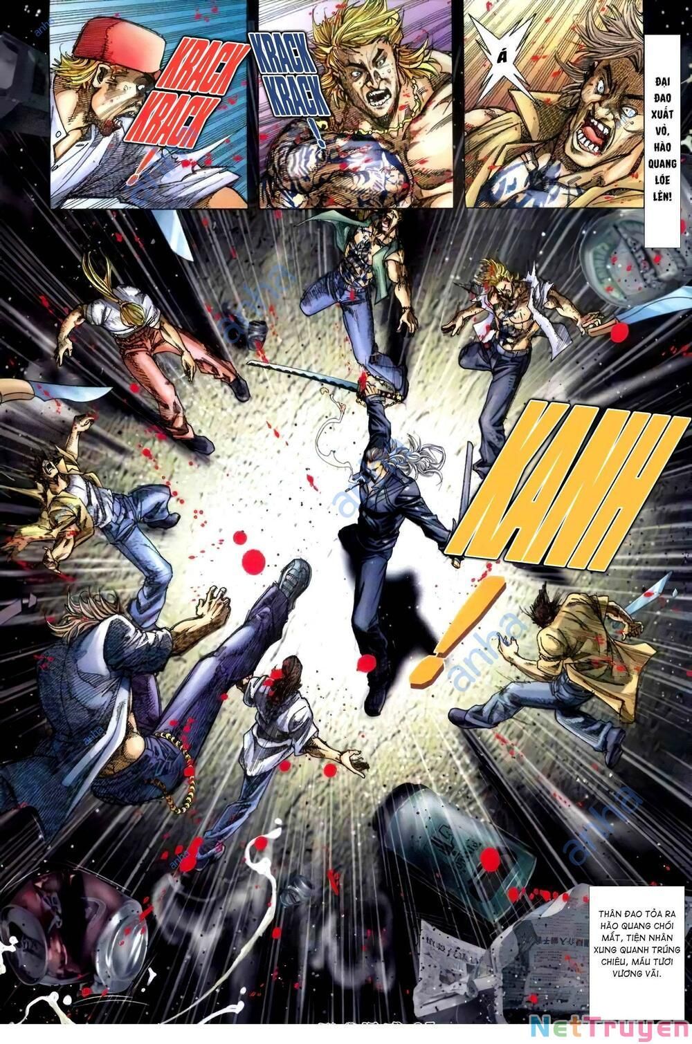 đọc truyện Diệu Võ Dương Oai Chương 412 ảnh 24 tại Thiên Thai Truyện