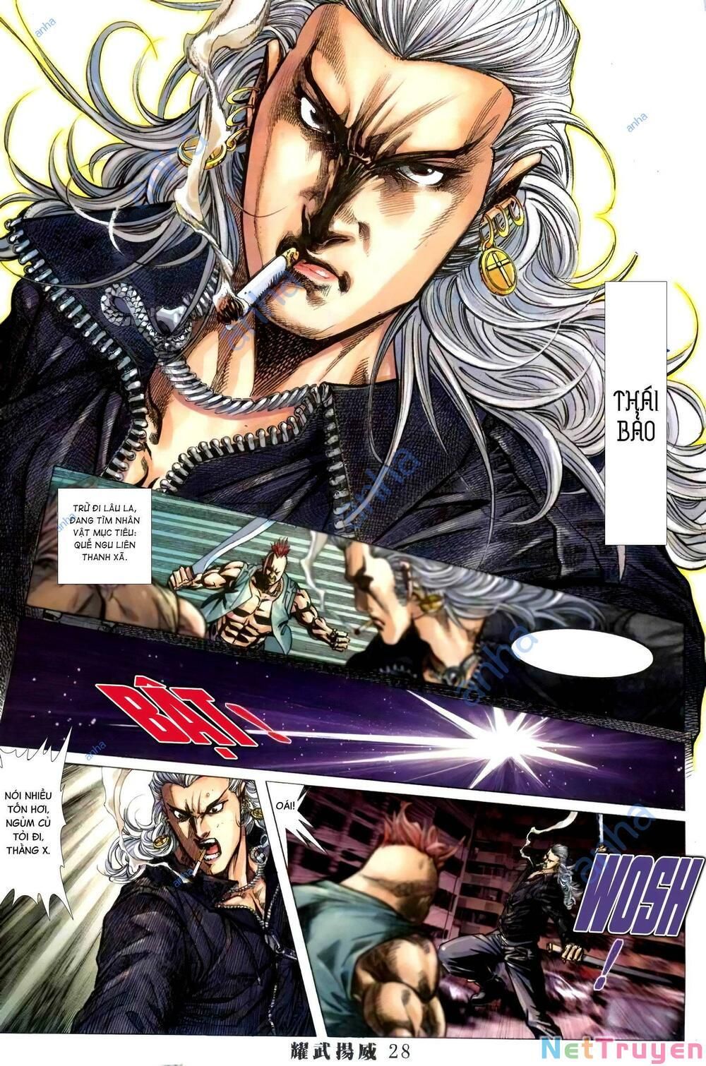 đọc truyện Diệu Võ Dương Oai Chương 412 ảnh 25 tại Thiên Thai Truyện