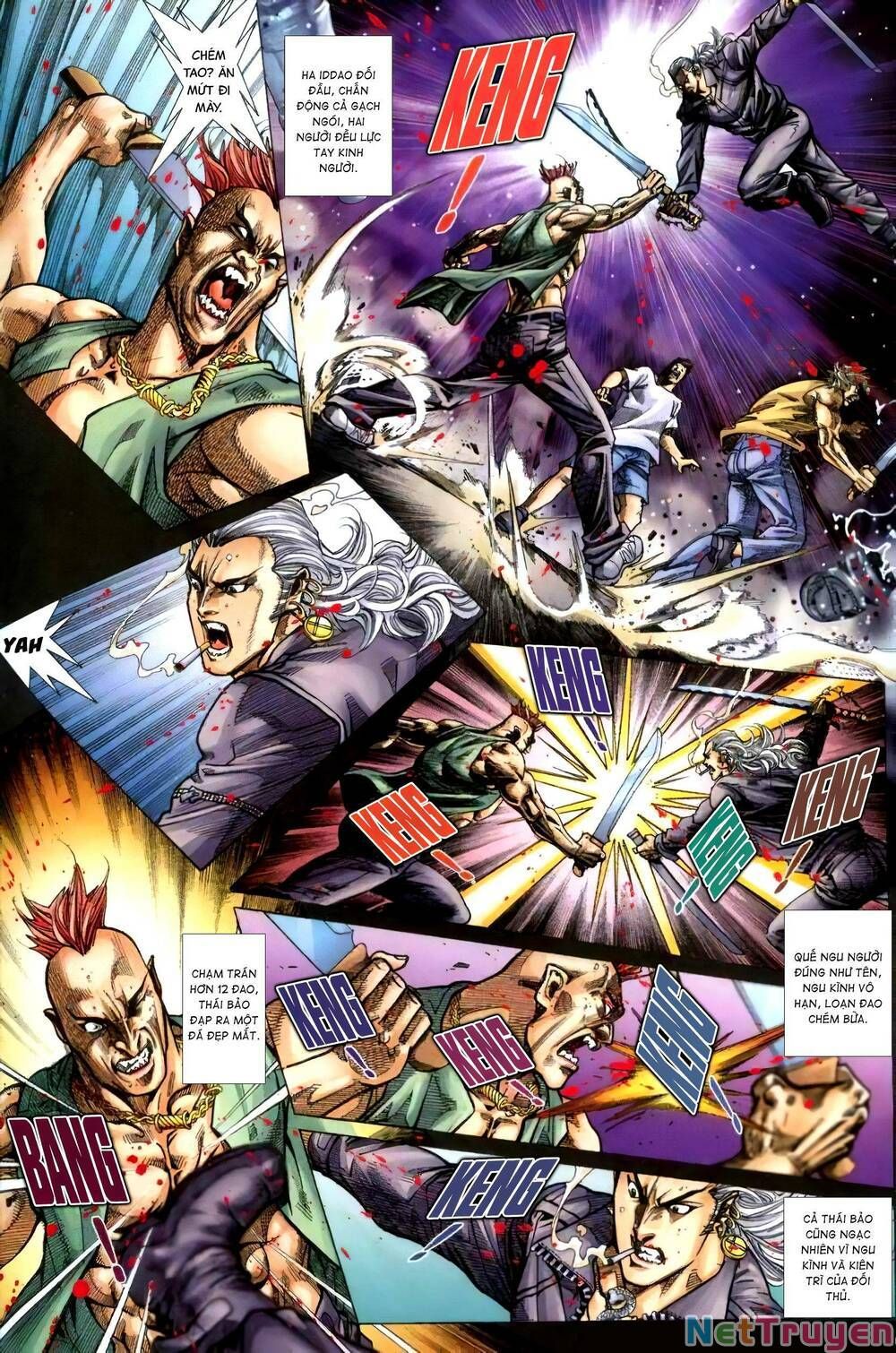 đọc truyện Diệu Võ Dương Oai Chương 412 ảnh 26 tại Thiên Thai Truyện