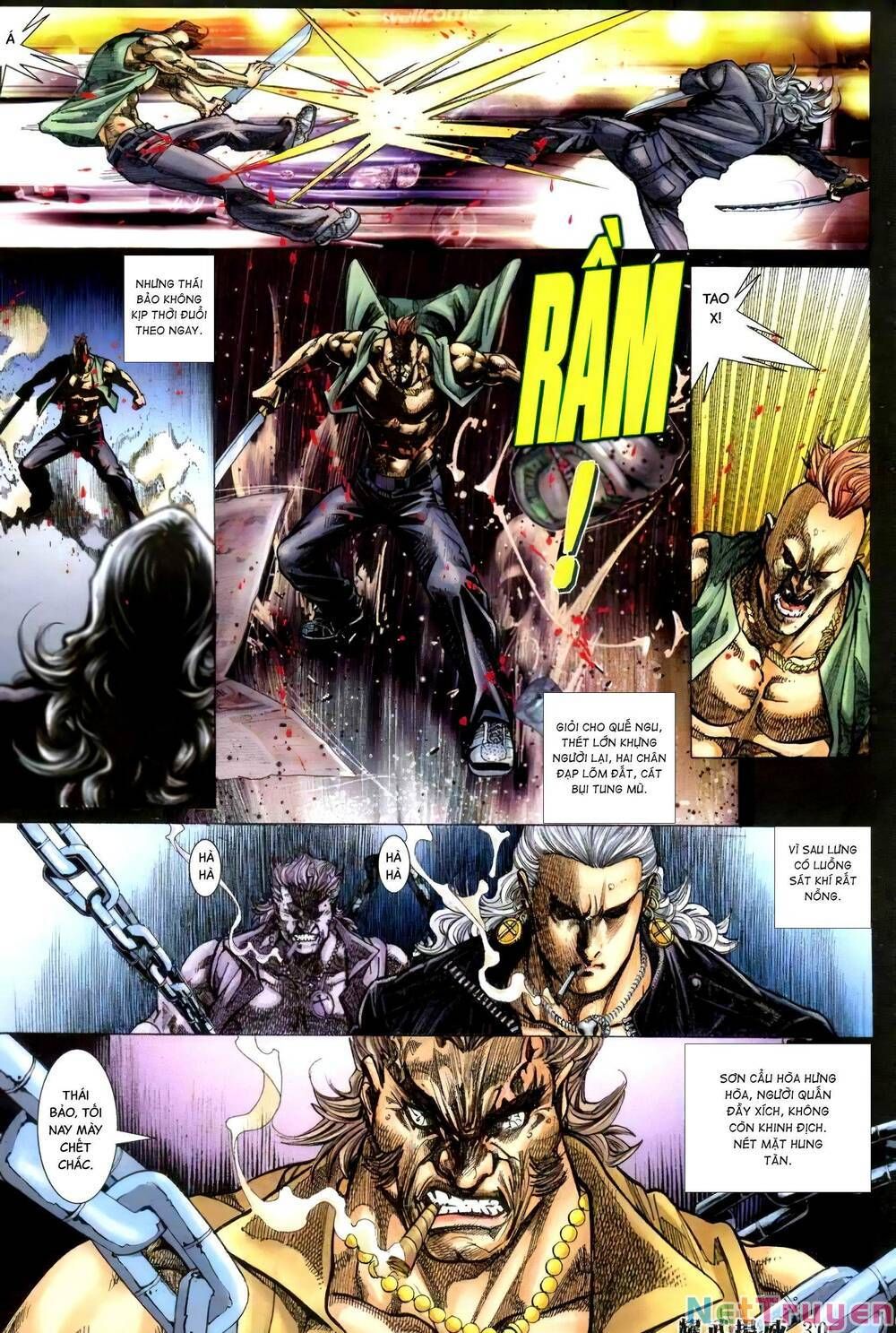 đọc truyện Diệu Võ Dương Oai Chương 412 ảnh 27 tại Thiên Thai Truyện