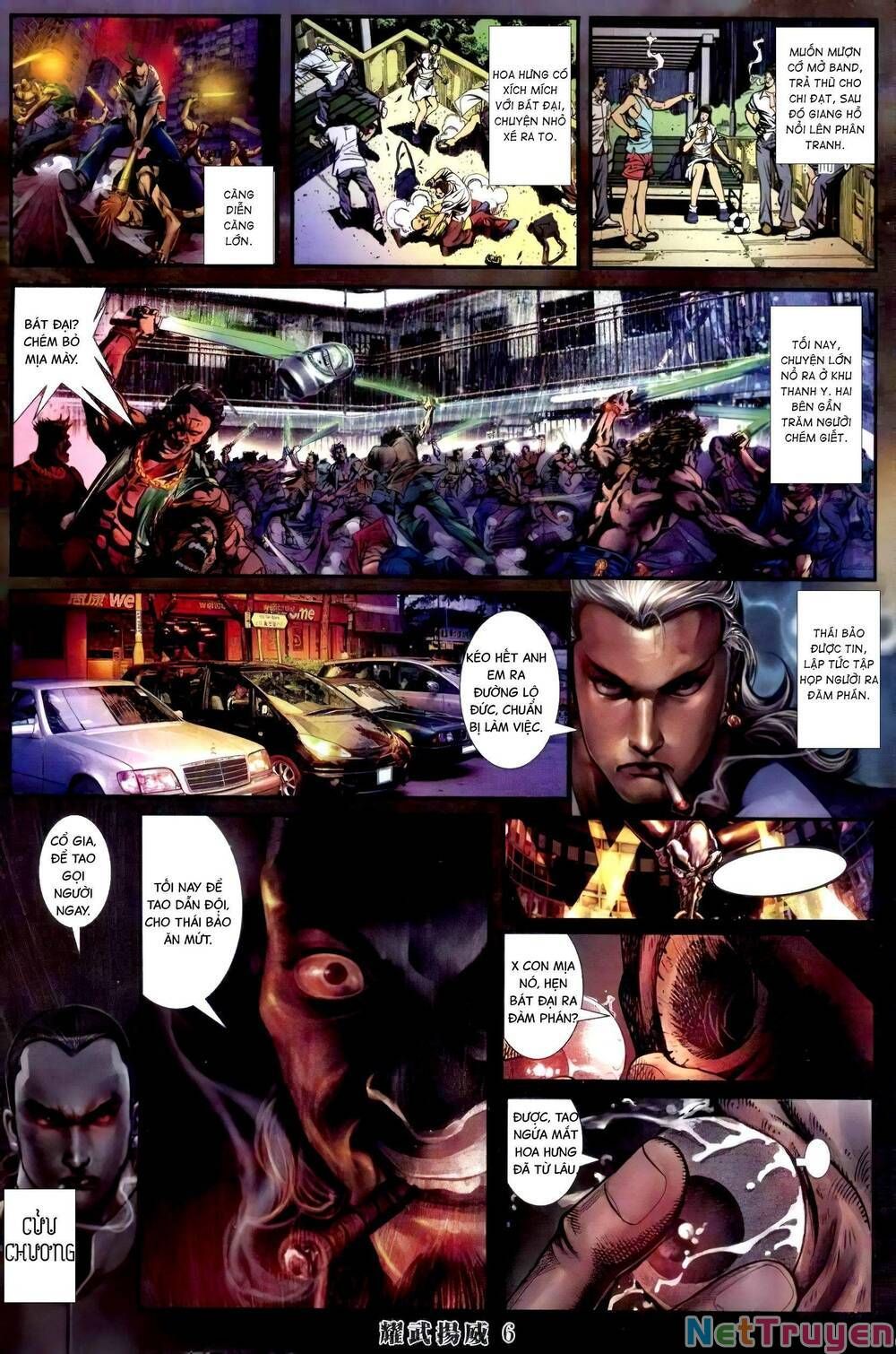 đọc truyện Diệu Võ Dương Oai Chương 412 ảnh 6 tại Thiên Thai Truyện