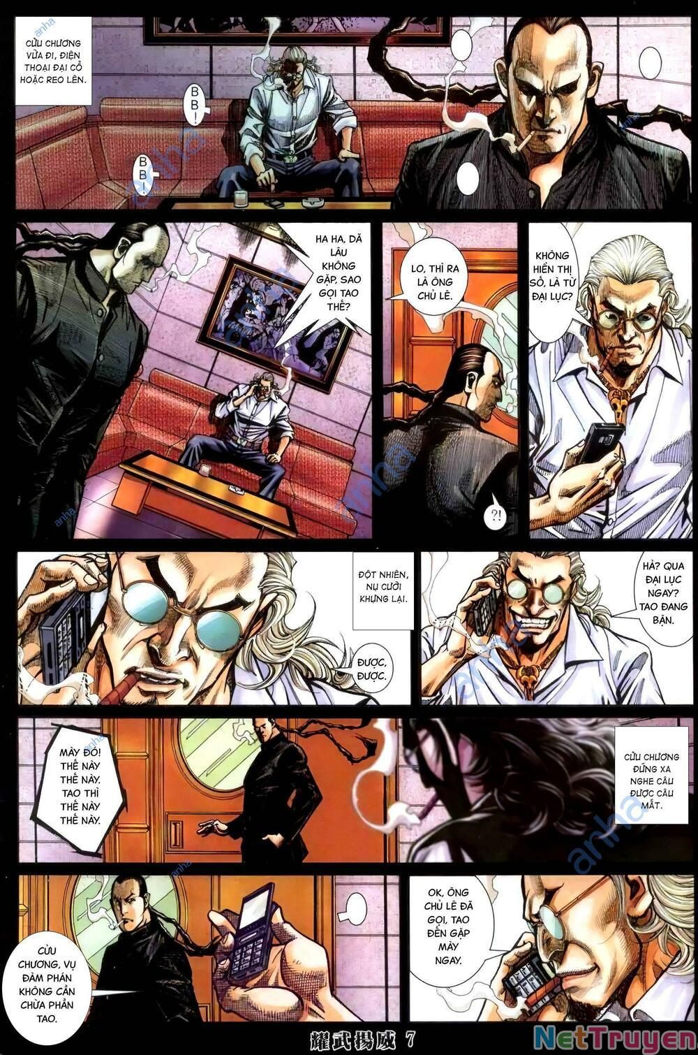 đọc truyện Diệu Võ Dương Oai Chương 412 ảnh 7 tại Thiên Thai Truyện