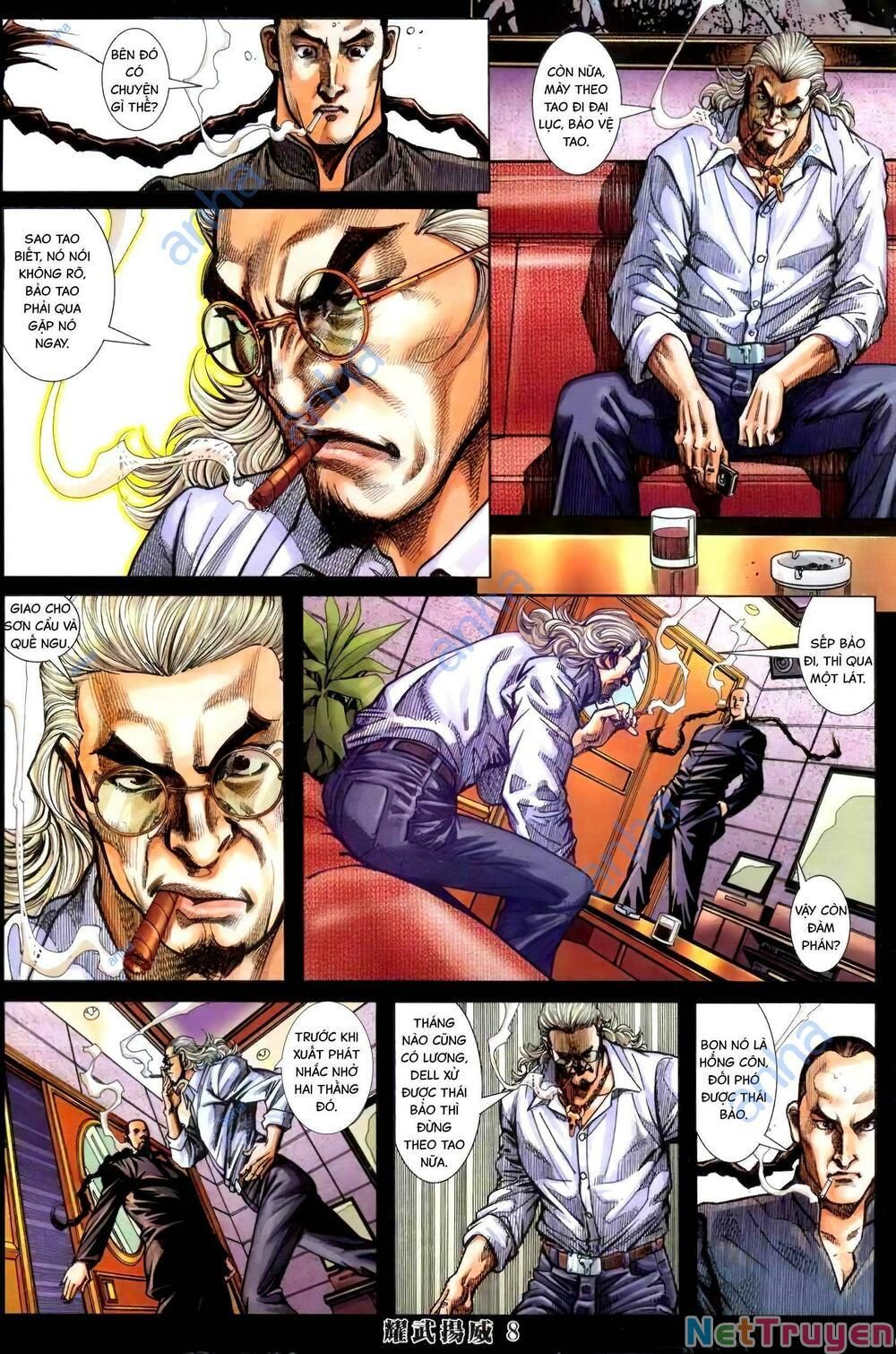 đọc truyện Diệu Võ Dương Oai Chương 412 ảnh 8 tại Thiên Thai Truyện