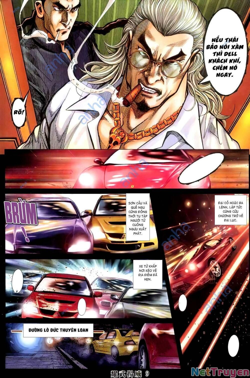 đọc truyện Diệu Võ Dương Oai Chương 412 ảnh 9 tại Thiên Thai Truyện