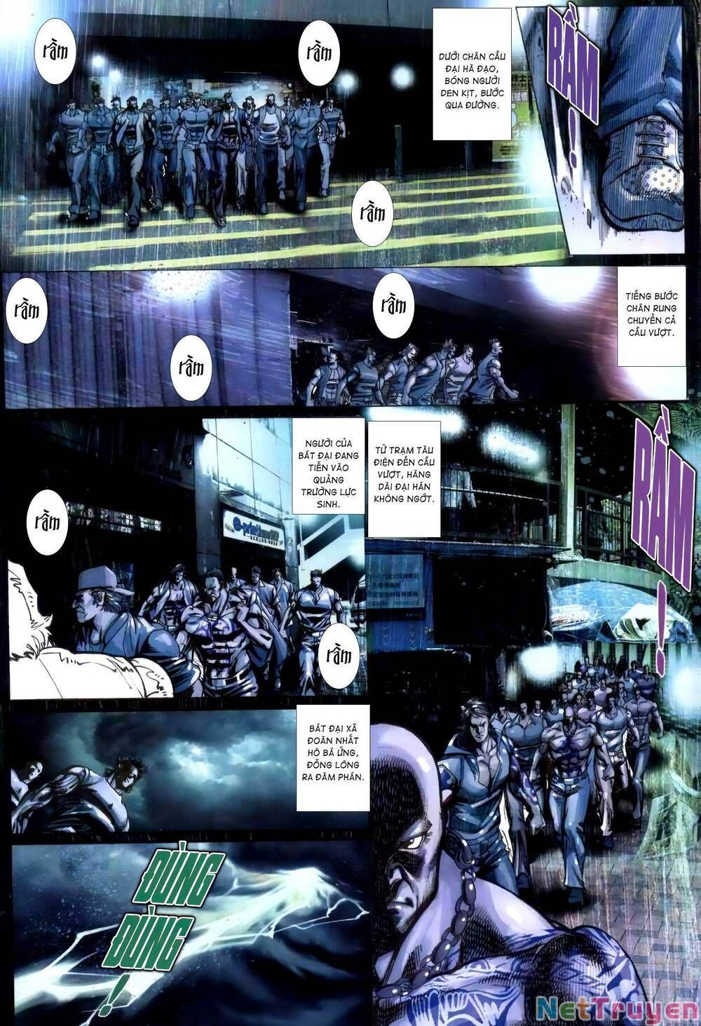 đọc truyện Diệu Võ Dương Oai Chương 412 ảnh 10 tại Thiên Thai Truyện