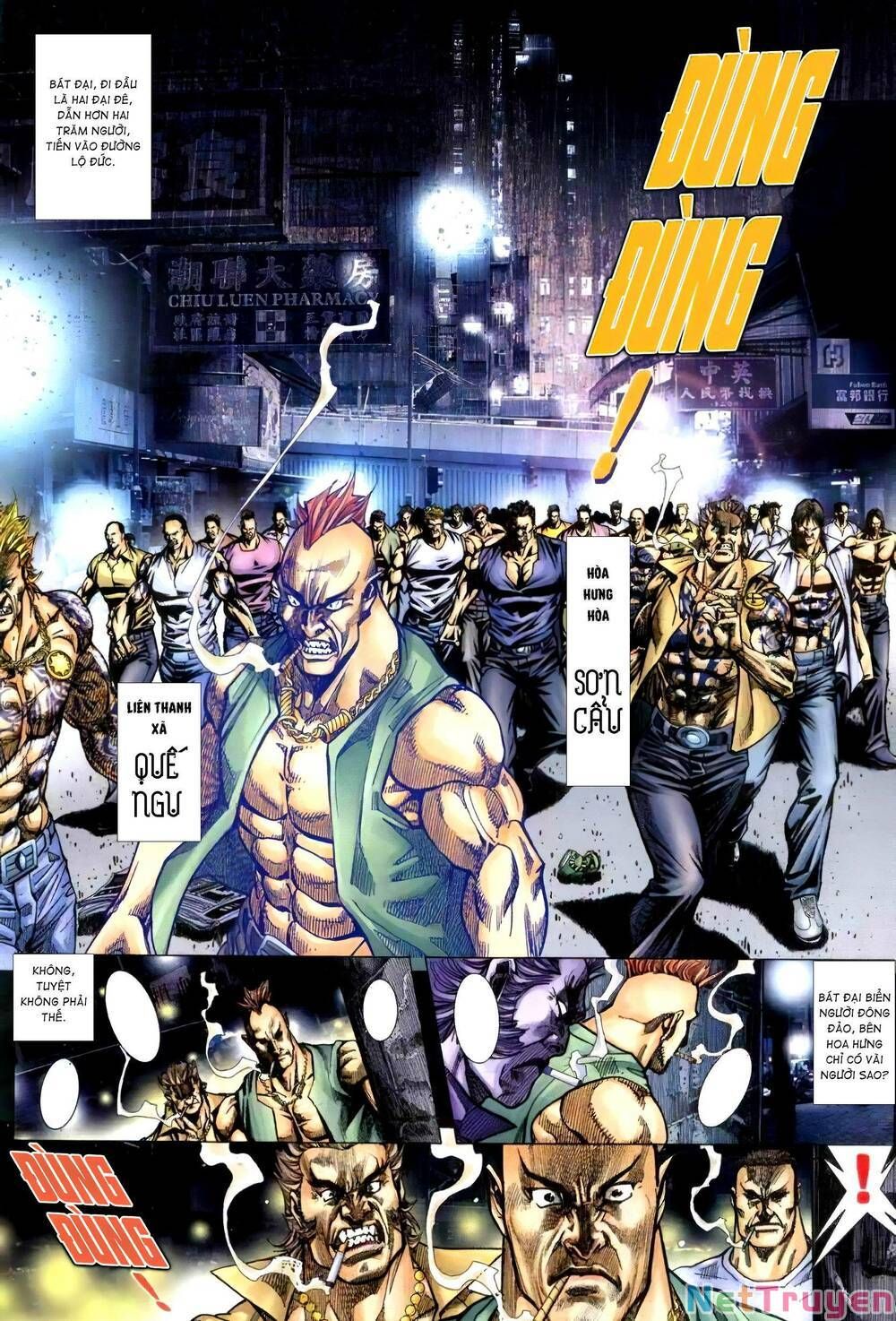 đọc truyện Diệu Võ Dương Oai Chương 412 ảnh 11 tại Thiên Thai Truyện