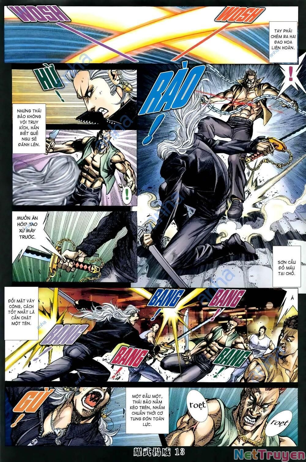 đọc truyện Diệu Võ Dương Oai Chương 413 ảnh 12 tại Thiên Thai Truyện