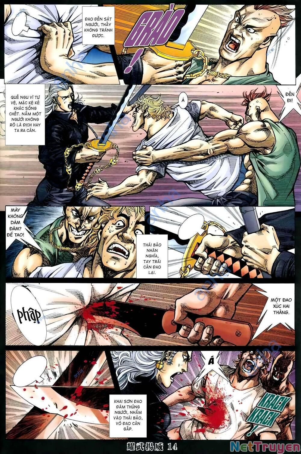 đọc truyện Diệu Võ Dương Oai Chương 413 ảnh 13 tại Thiên Thai Truyện