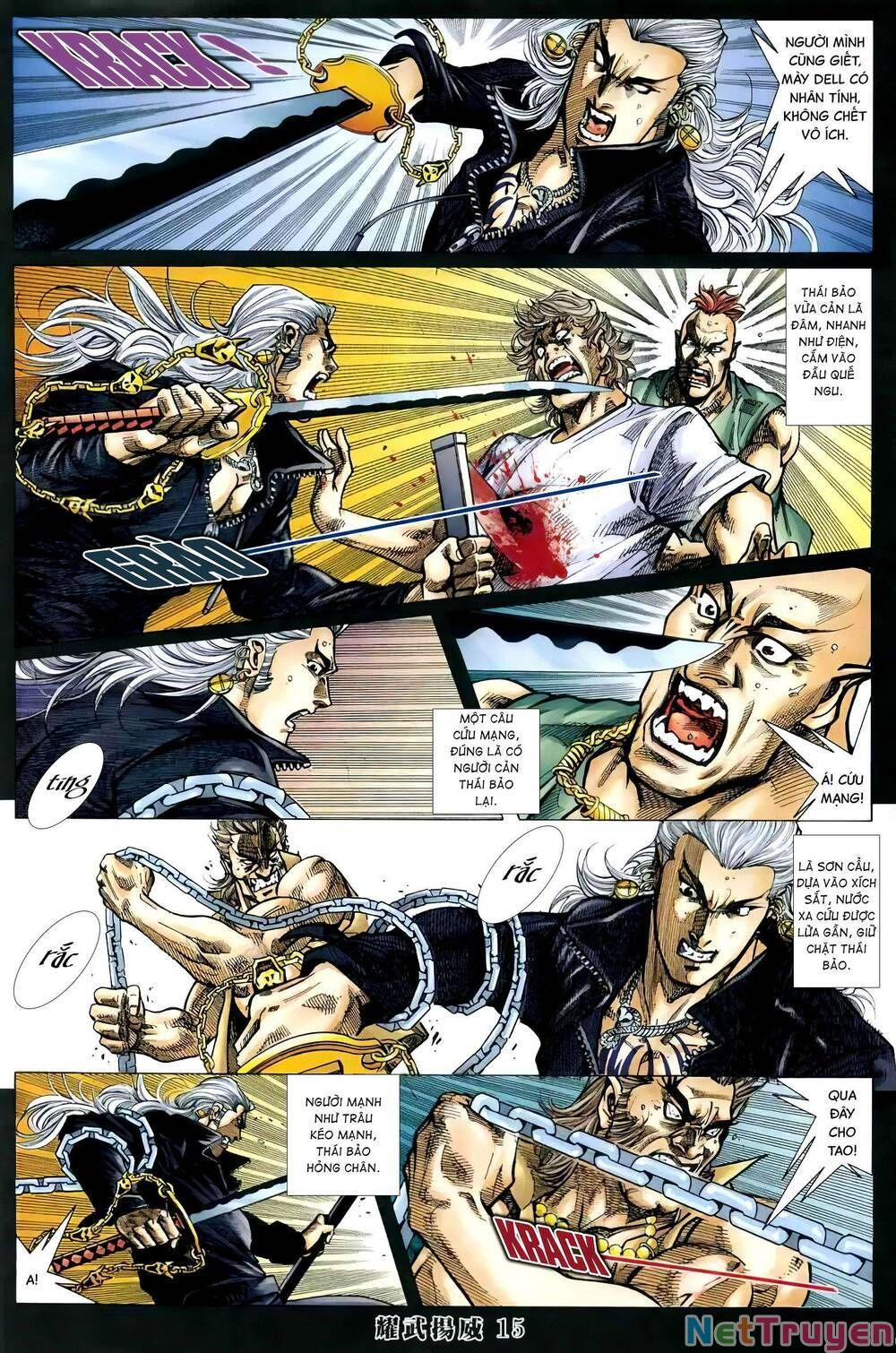 đọc truyện Diệu Võ Dương Oai Chương 413 ảnh 14 tại Thiên Thai Truyện