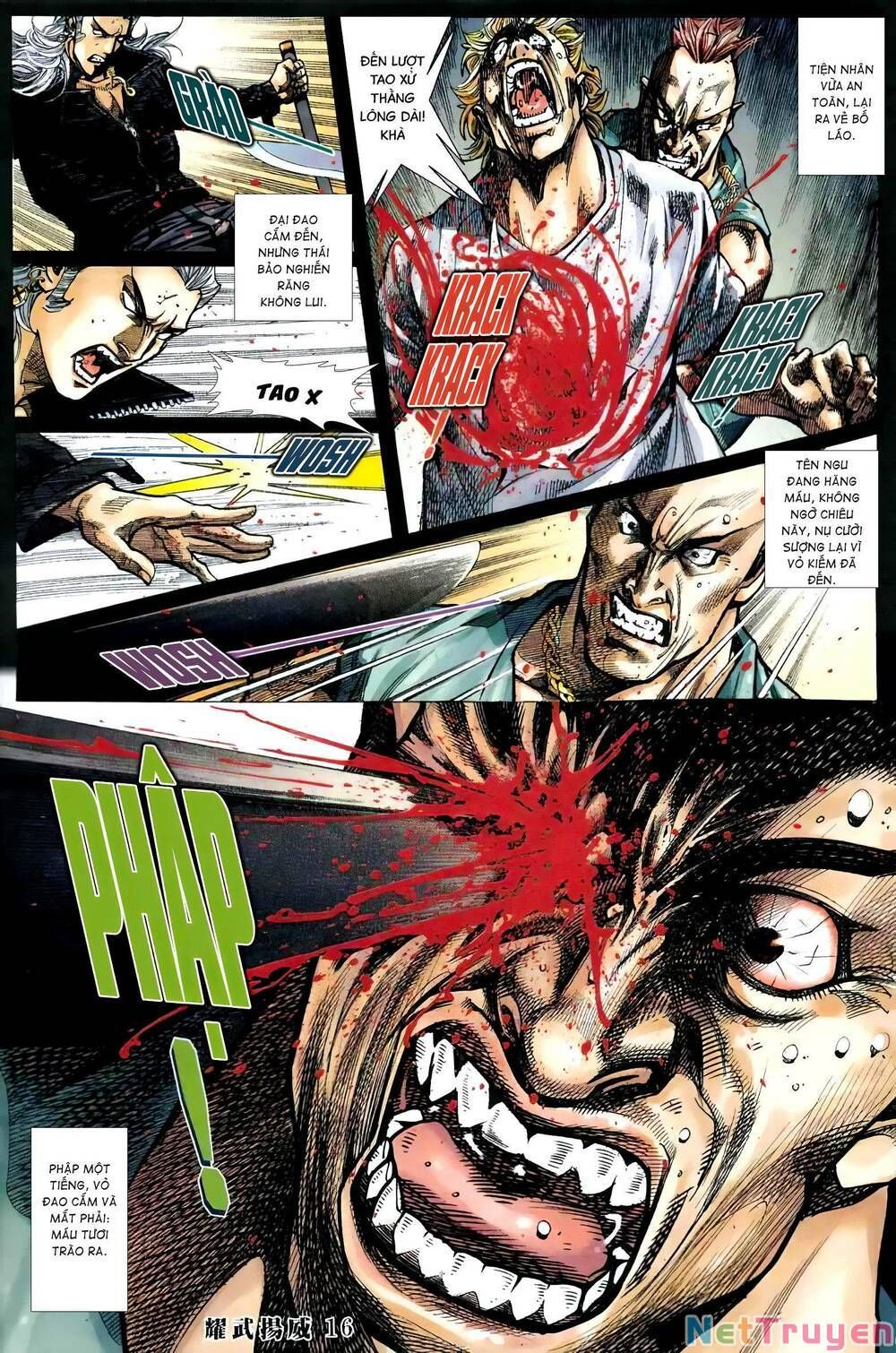 đọc truyện Diệu Võ Dương Oai Chương 413 ảnh 15 tại Thiên Thai Truyện