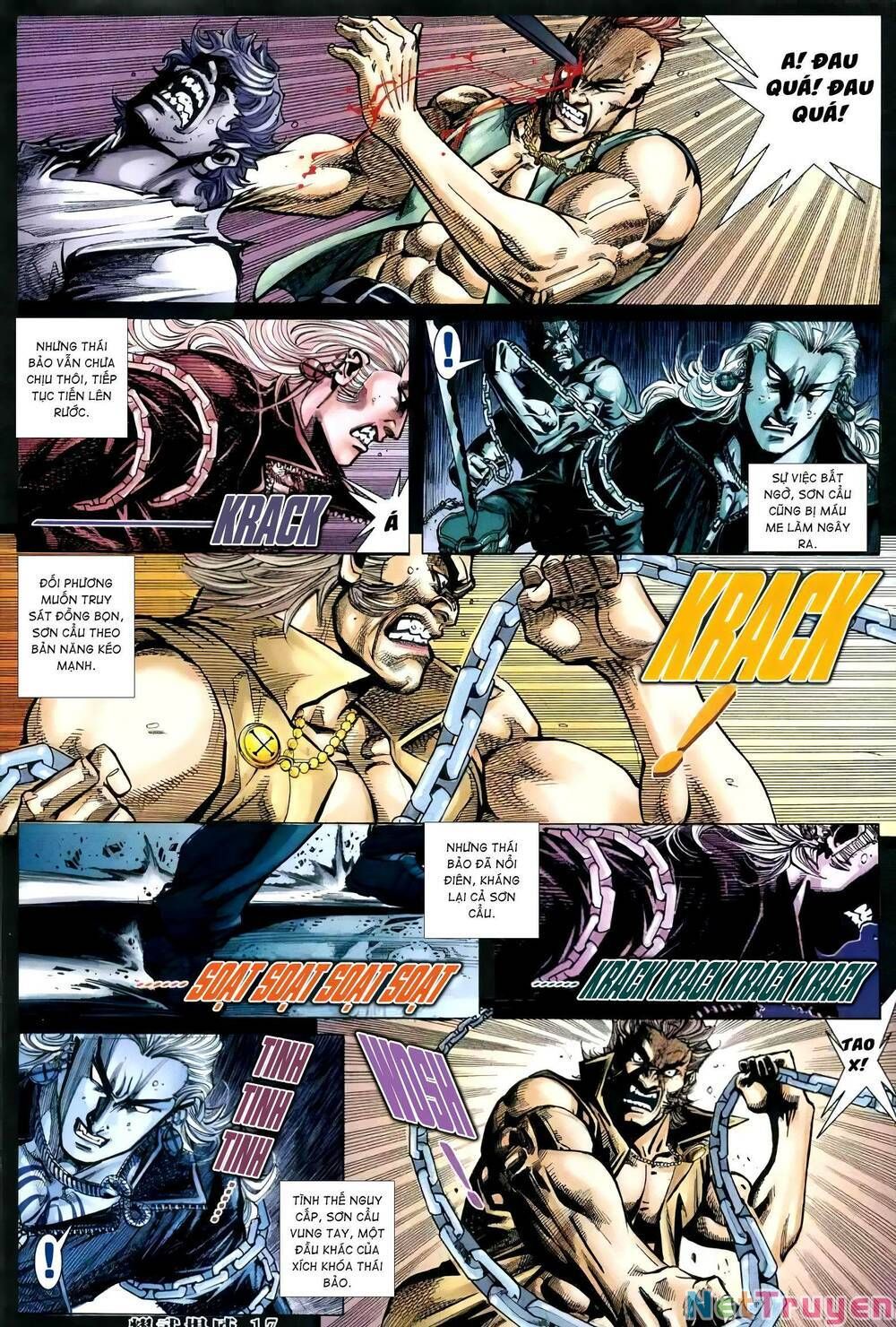 đọc truyện Diệu Võ Dương Oai Chương 413 ảnh 16 tại Thiên Thai Truyện