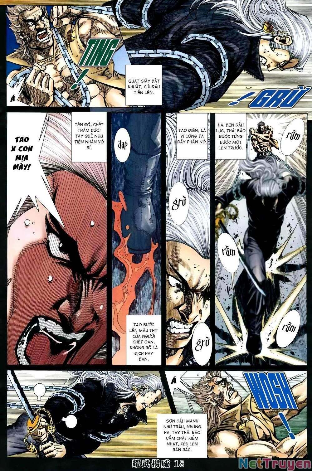 đọc truyện Diệu Võ Dương Oai Chương 413 ảnh 17 tại Thiên Thai Truyện