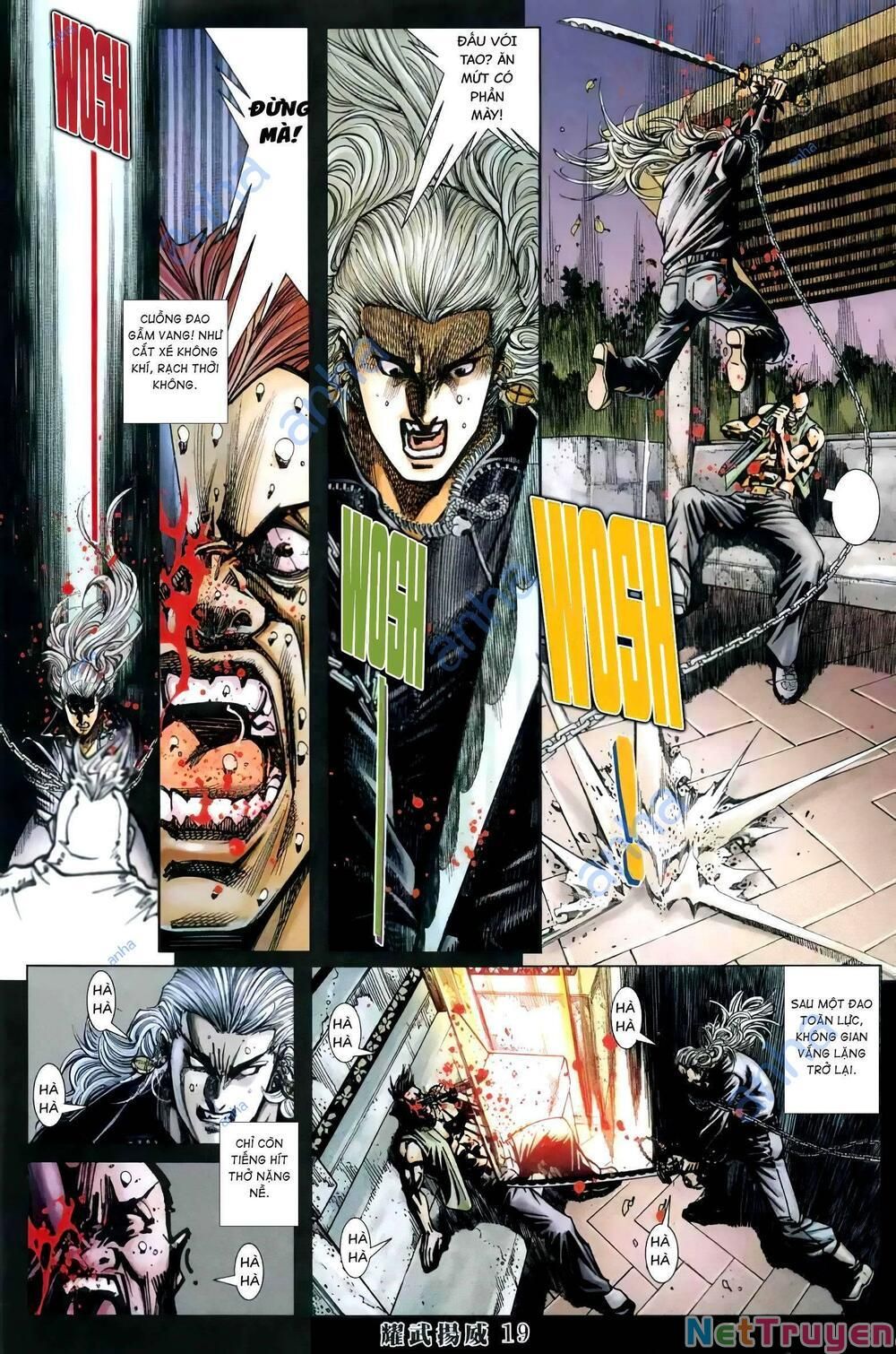 đọc truyện Diệu Võ Dương Oai Chương 413 ảnh 18 tại Thiên Thai Truyện