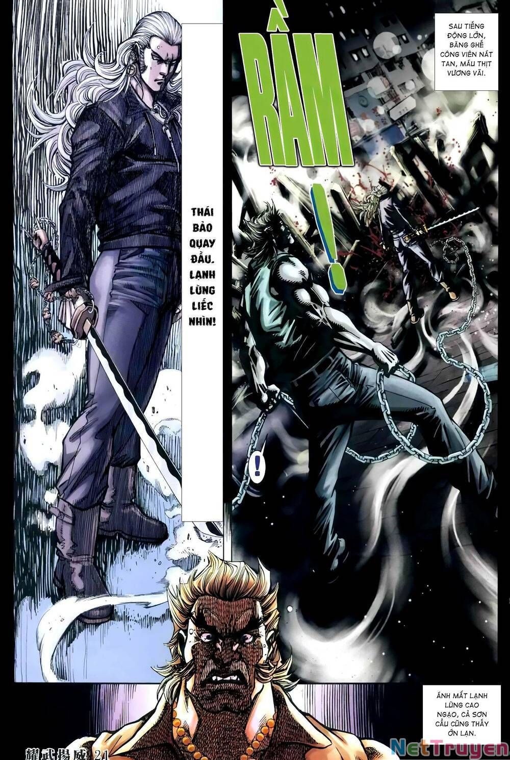 đọc truyện Diệu Võ Dương Oai Chương 413 ảnh 20 tại Thiên Thai Truyện