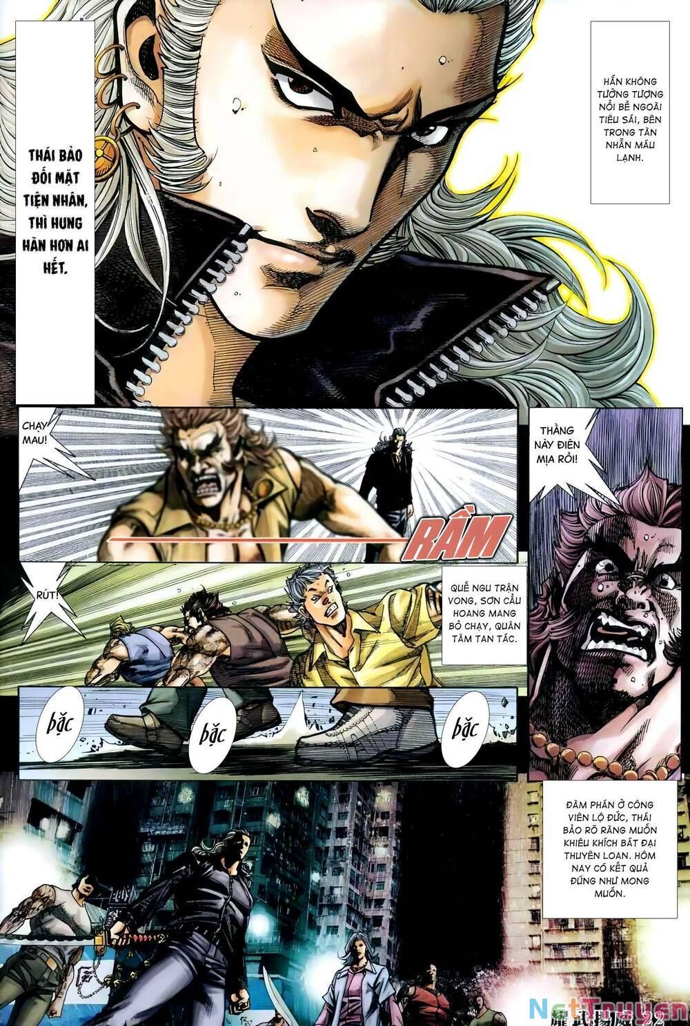 đọc truyện Diệu Võ Dương Oai Chương 413 ảnh 21 tại Thiên Thai Truyện