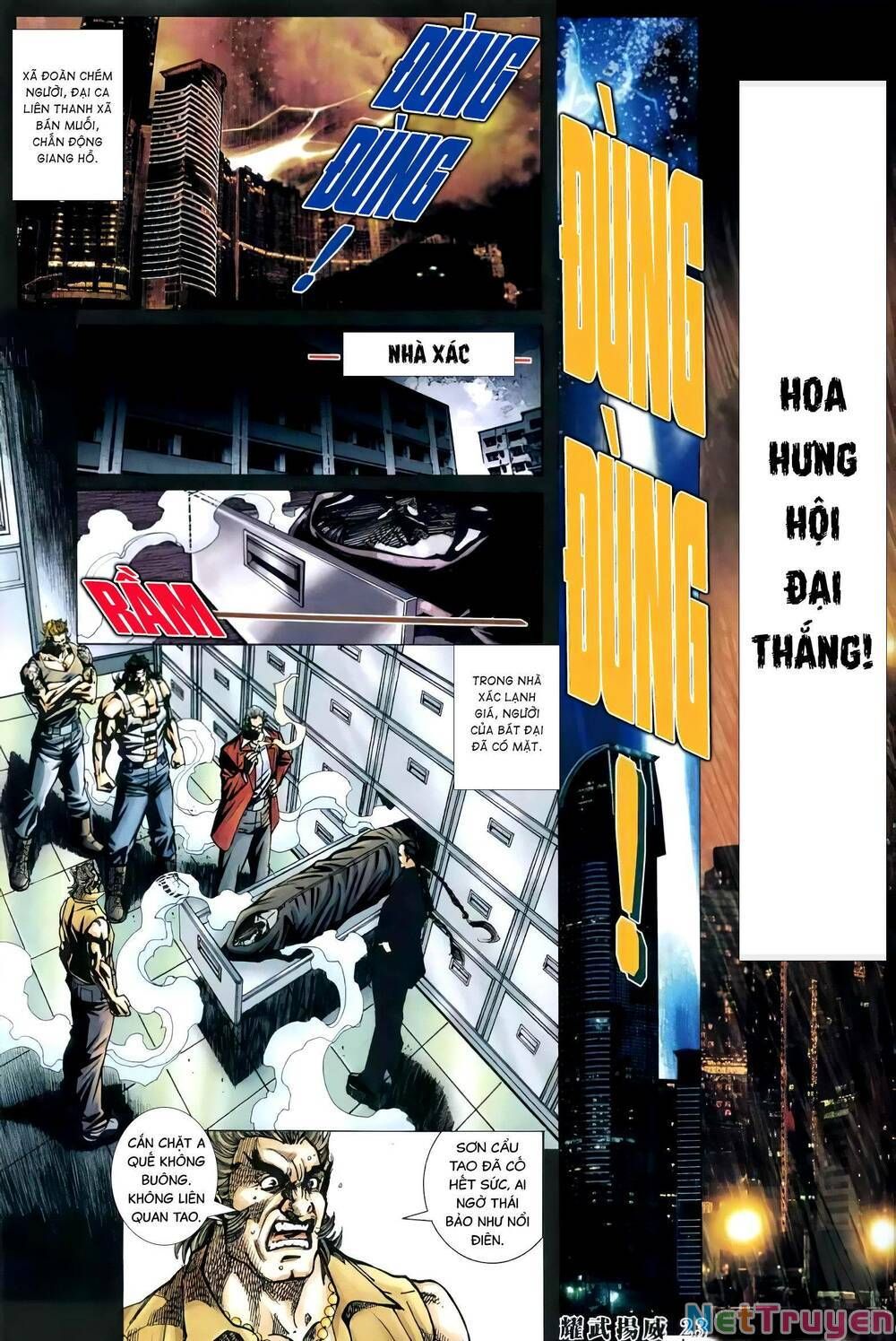 đọc truyện Diệu Võ Dương Oai Chương 413 ảnh 22 tại Thiên Thai Truyện