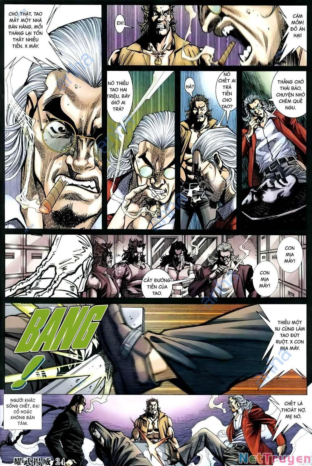 đọc truyện Diệu Võ Dương Oai Chương 413 ảnh 23 tại Thiên Thai Truyện