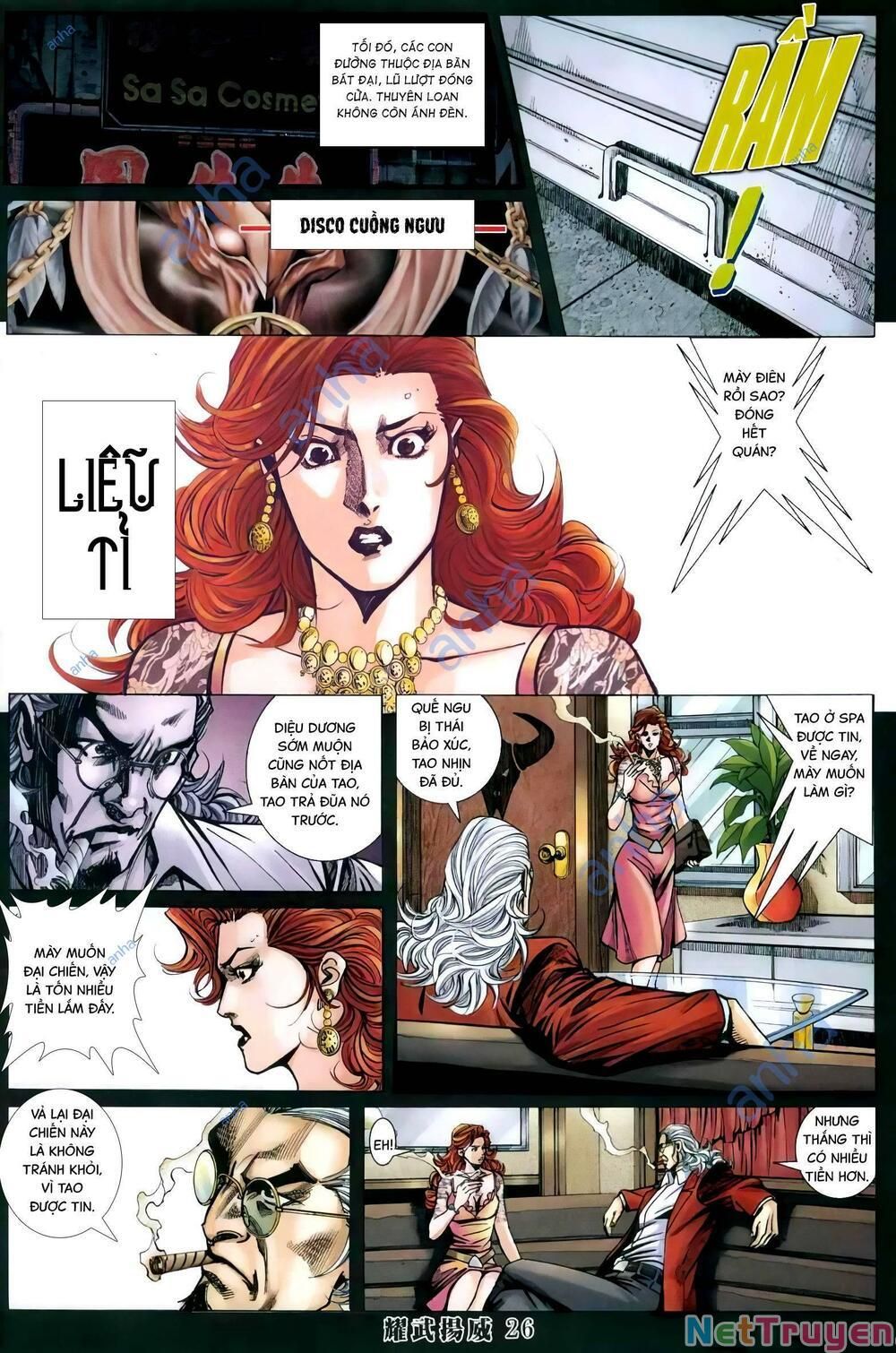 đọc truyện Diệu Võ Dương Oai Chương 413 ảnh 25 tại Thiên Thai Truyện