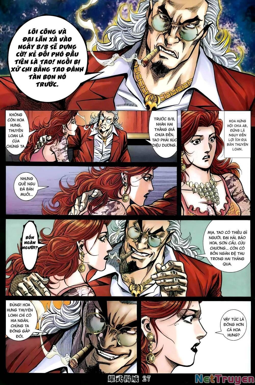 đọc truyện Diệu Võ Dương Oai Chương 413 ảnh 26 tại Thiên Thai Truyện