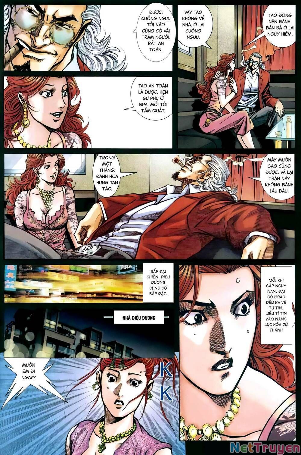 đọc truyện Diệu Võ Dương Oai Chương 413 ảnh 27 tại Thiên Thai Truyện