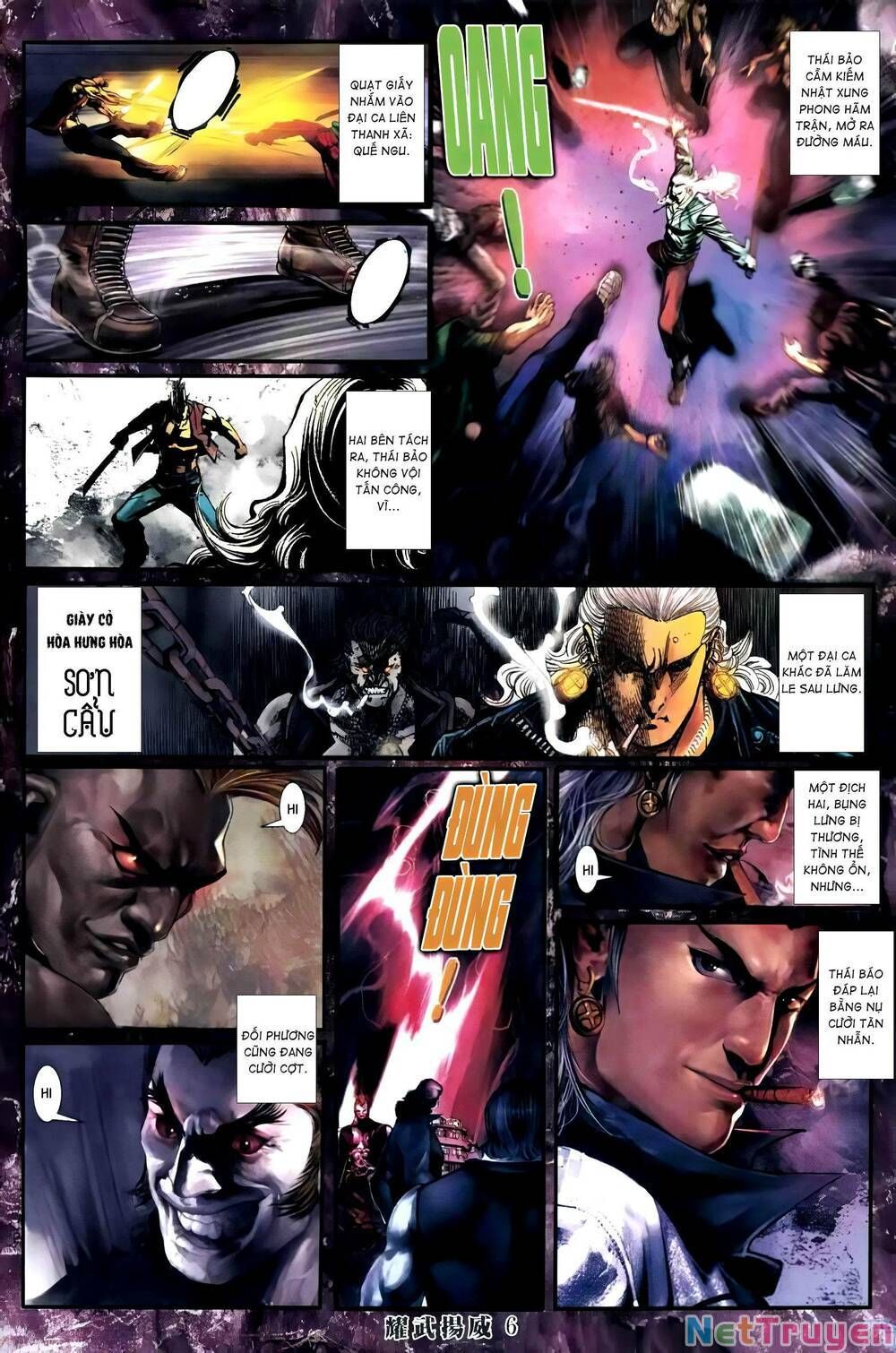 đọc truyện Diệu Võ Dương Oai Chương 413 ảnh 5 tại Thiên Thai Truyện