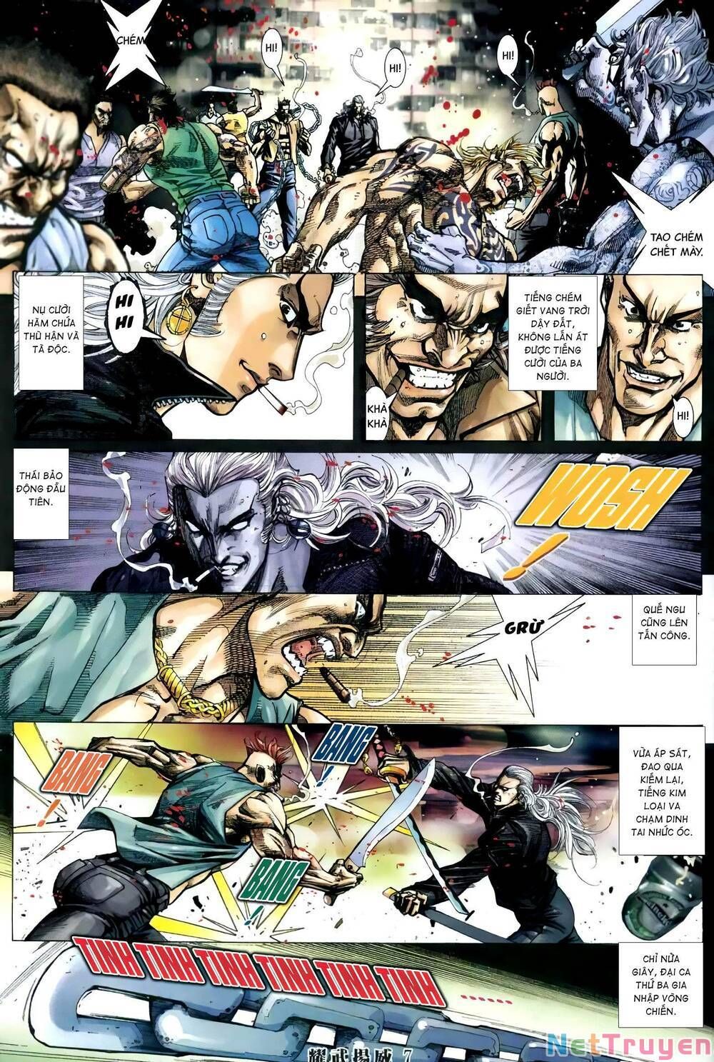 đọc truyện Diệu Võ Dương Oai Chương 413 ảnh 6 tại Thiên Thai Truyện