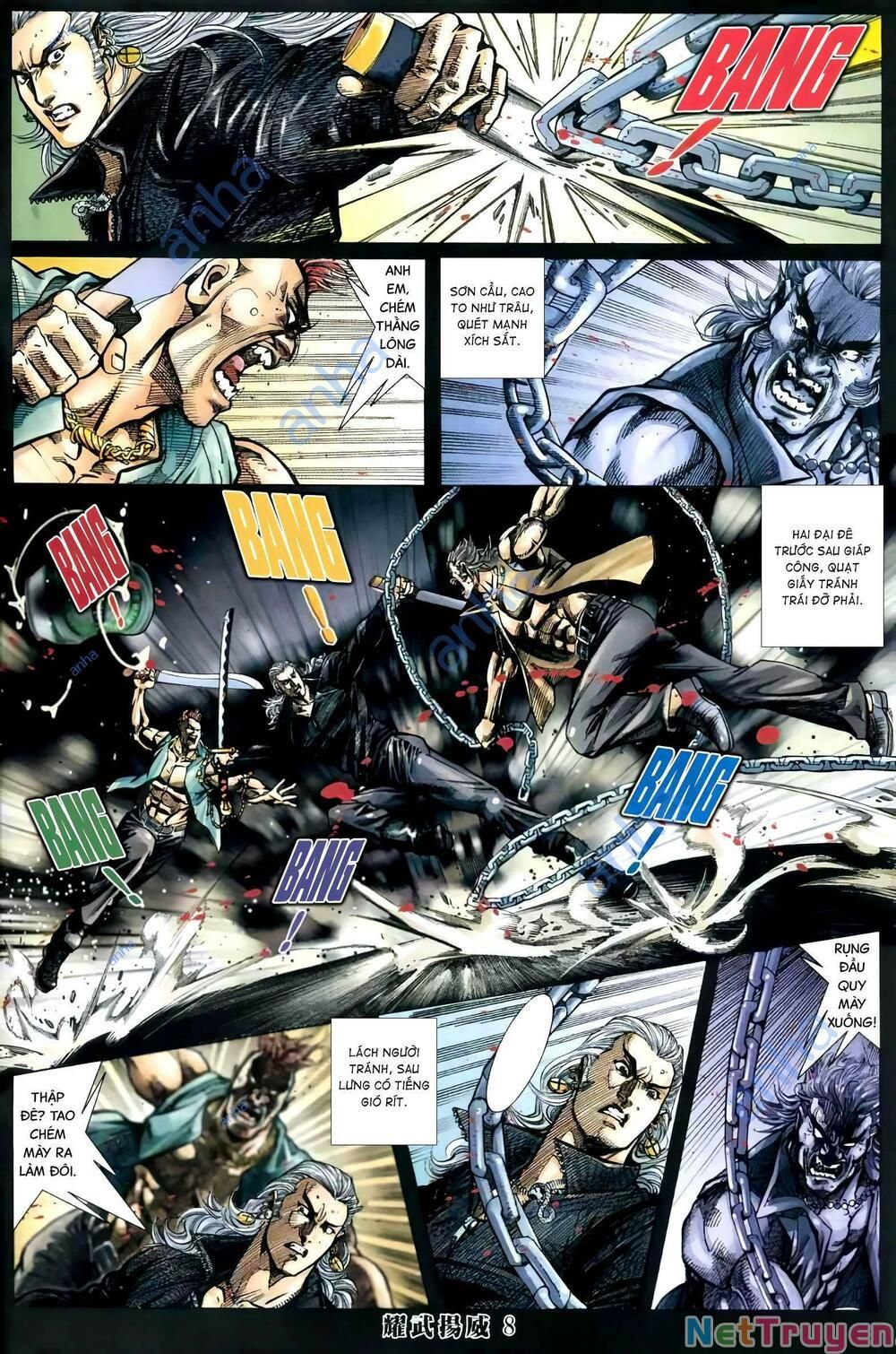 đọc truyện Diệu Võ Dương Oai Chương 413 ảnh 7 tại Thiên Thai Truyện