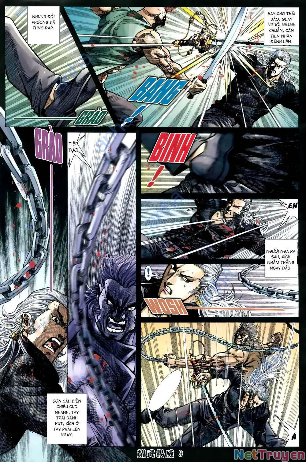 đọc truyện Diệu Võ Dương Oai Chương 413 ảnh 8 tại Thiên Thai Truyện