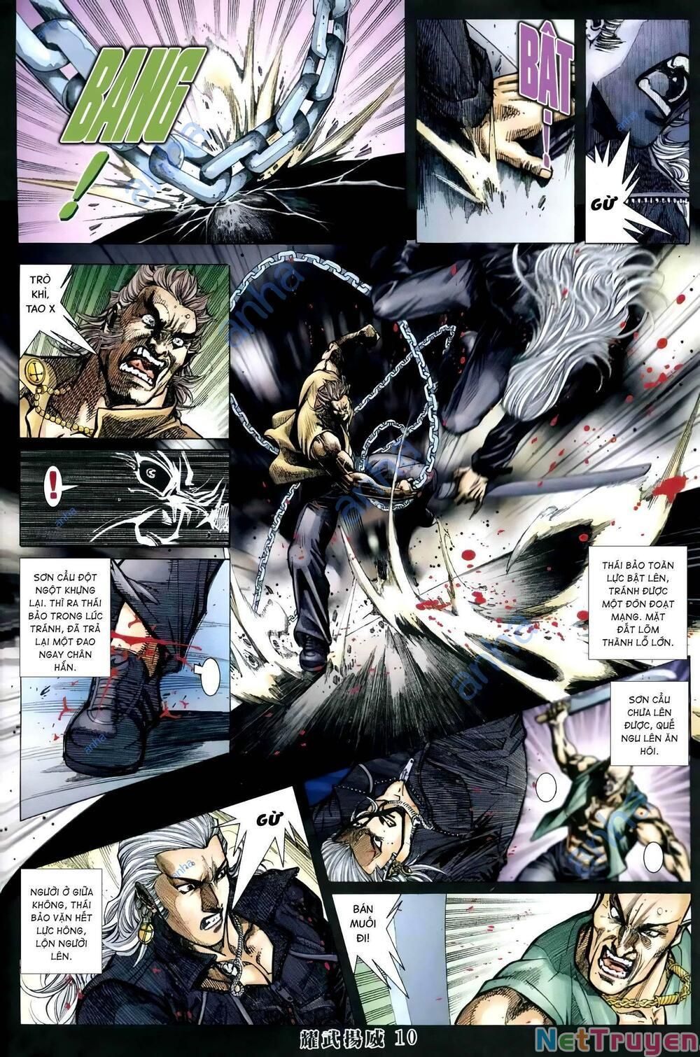 đọc truyện Diệu Võ Dương Oai Chương 413 ảnh 9 tại Thiên Thai Truyện