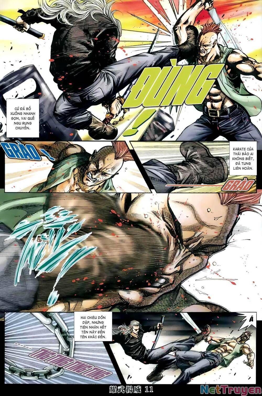 đọc truyện Diệu Võ Dương Oai Chương 413 ảnh 10 tại Thiên Thai Truyện