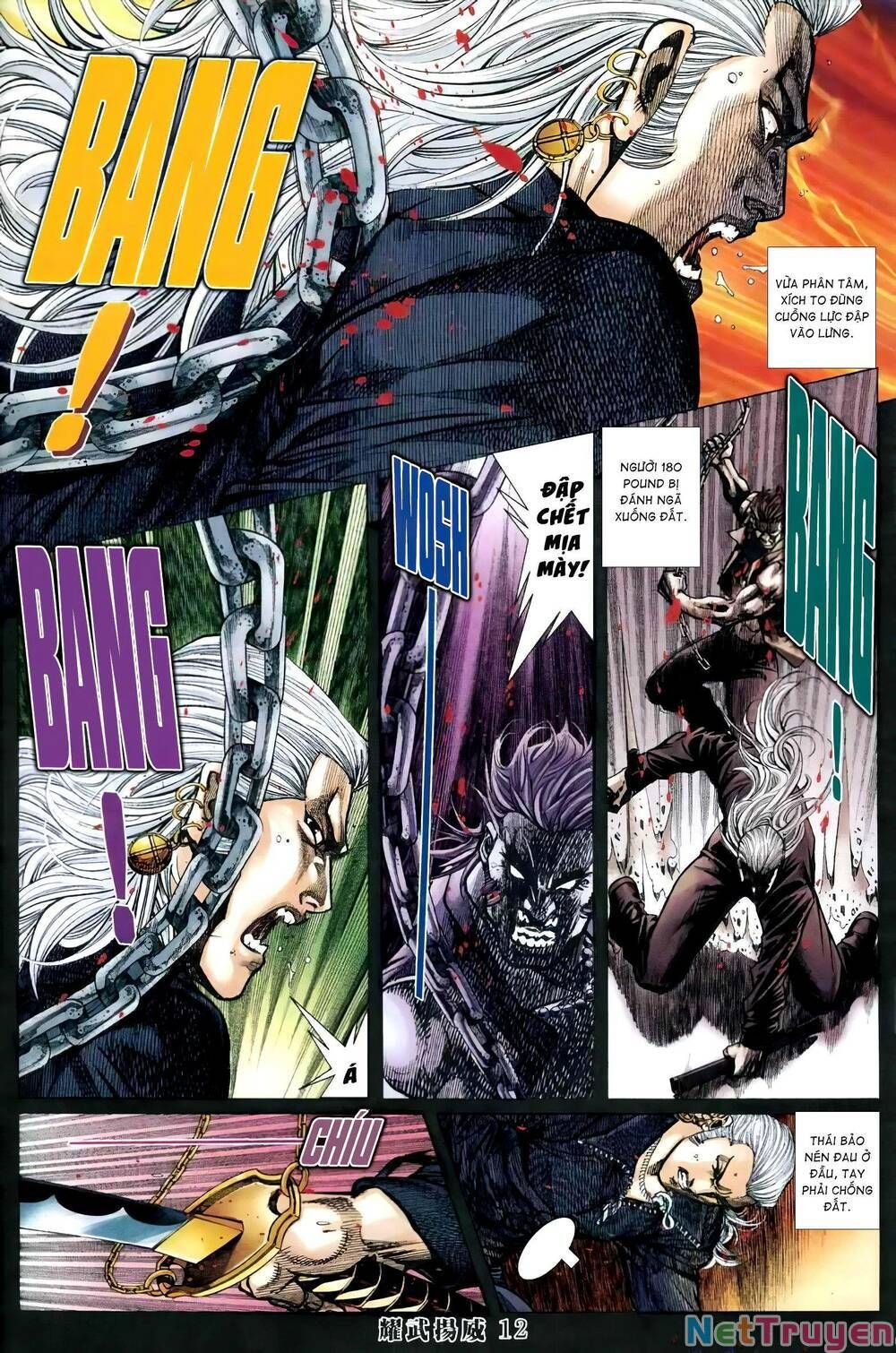 đọc truyện Diệu Võ Dương Oai Chương 413 ảnh 11 tại Thiên Thai Truyện