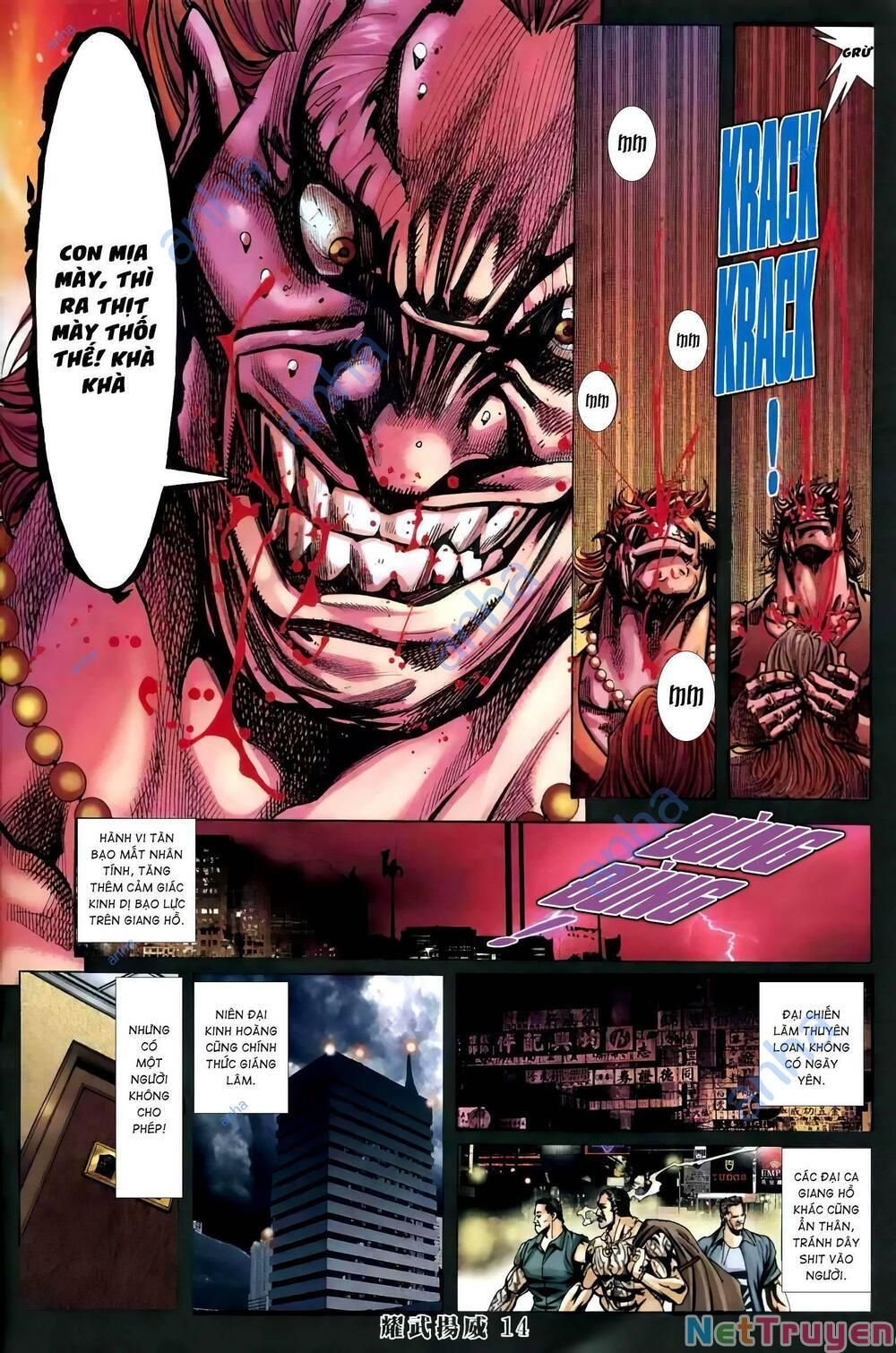 đọc truyện Diệu Võ Dương Oai Chương 414 ảnh 12 tại Thiên Thai Truyện