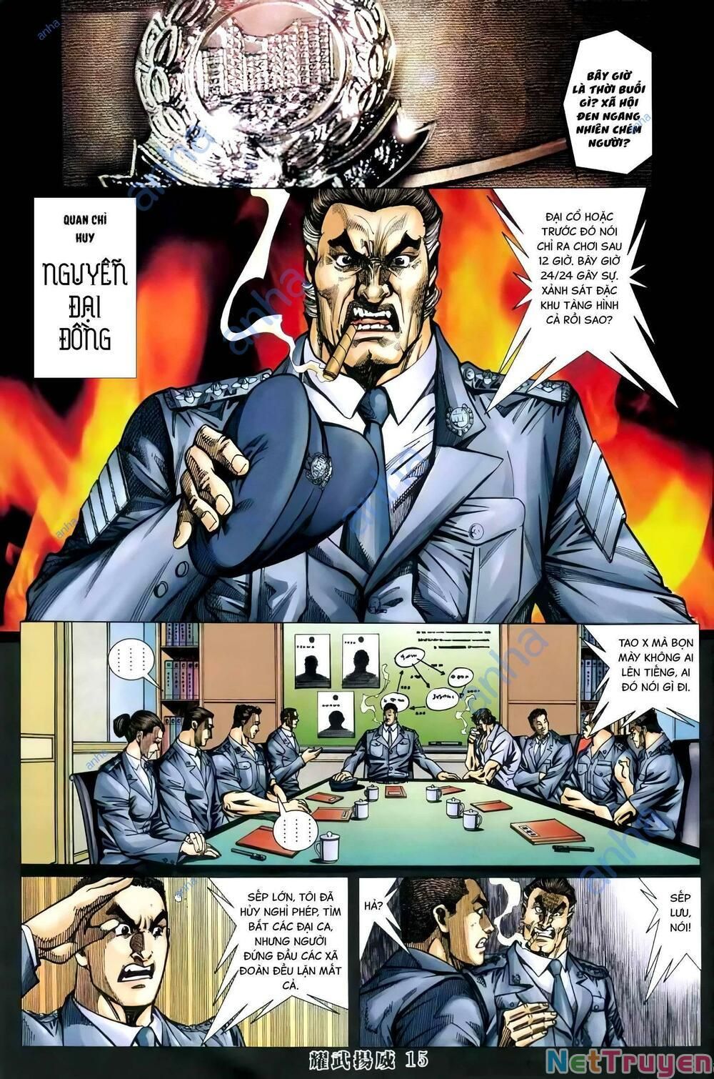 đọc truyện Diệu Võ Dương Oai Chương 414 ảnh 13 tại Thiên Thai Truyện