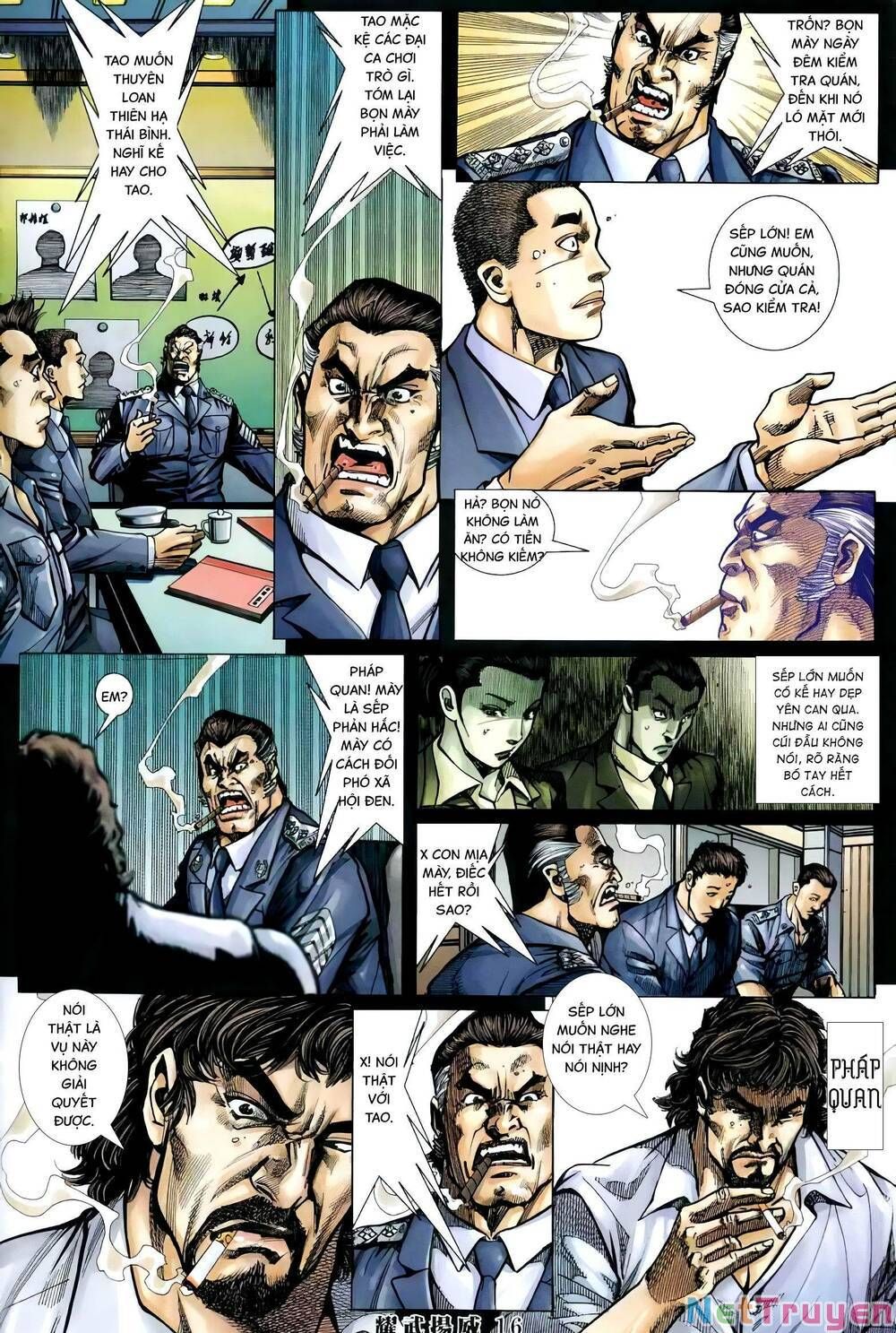 đọc truyện Diệu Võ Dương Oai Chương 414 ảnh 14 tại Thiên Thai Truyện