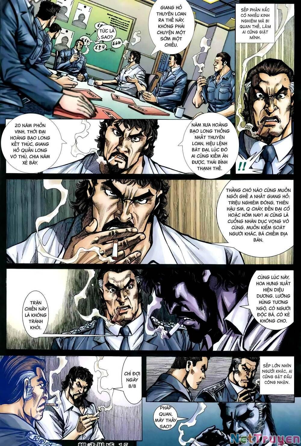 đọc truyện Diệu Võ Dương Oai Chương 414 ảnh 15 tại Thiên Thai Truyện