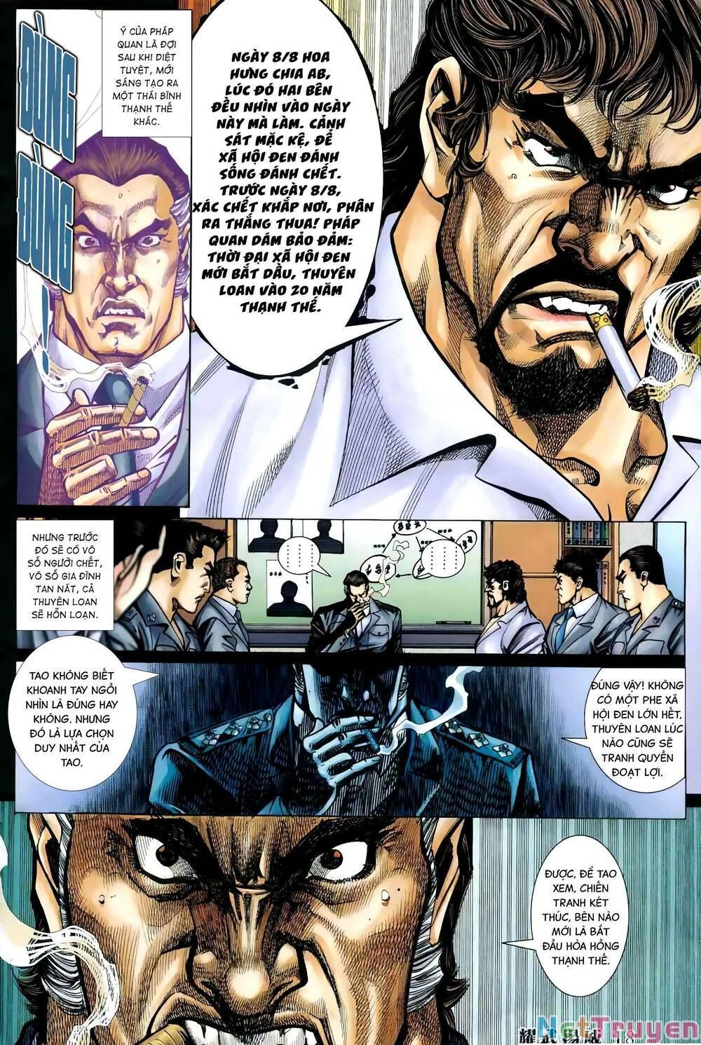 đọc truyện Diệu Võ Dương Oai Chương 414 ảnh 16 tại Thiên Thai Truyện