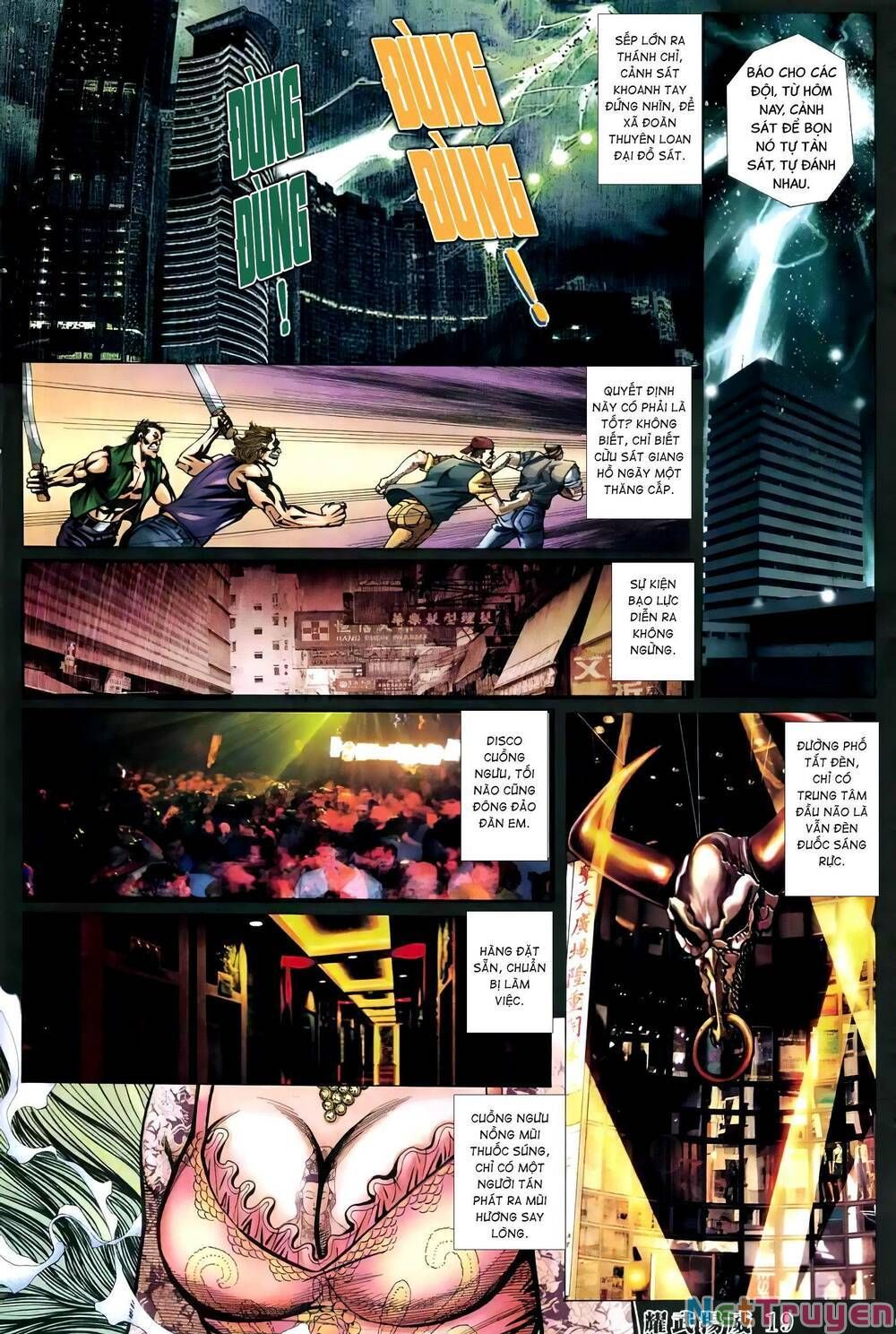 đọc truyện Diệu Võ Dương Oai Chương 414 ảnh 17 tại Thiên Thai Truyện