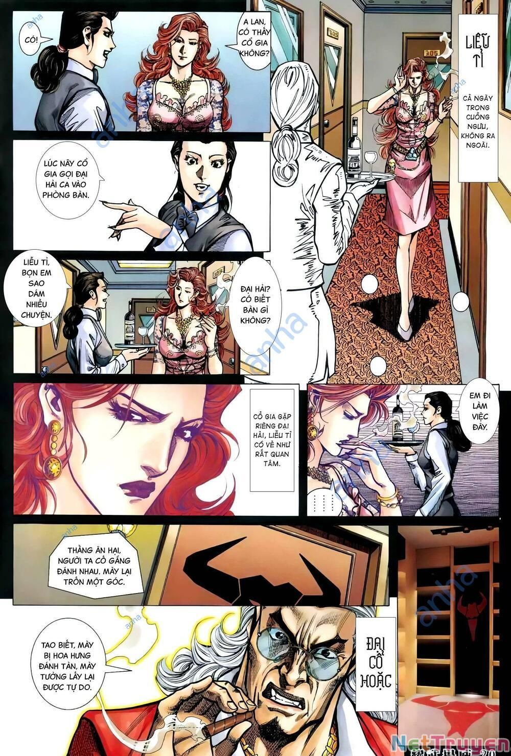 đọc truyện Diệu Võ Dương Oai Chương 414 ảnh 18 tại Thiên Thai Truyện