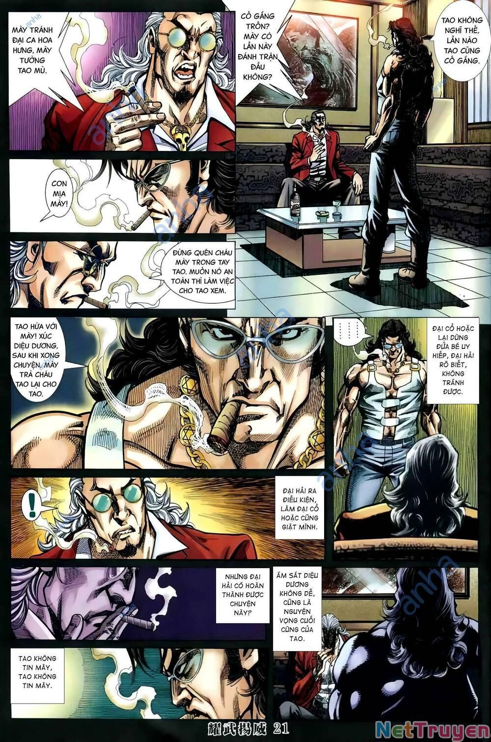 đọc truyện Diệu Võ Dương Oai Chương 414 ảnh 19 tại Thiên Thai Truyện