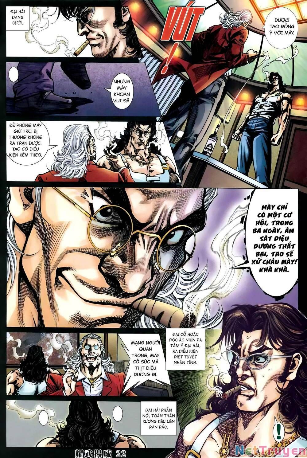 đọc truyện Diệu Võ Dương Oai Chương 414 ảnh 20 tại Thiên Thai Truyện