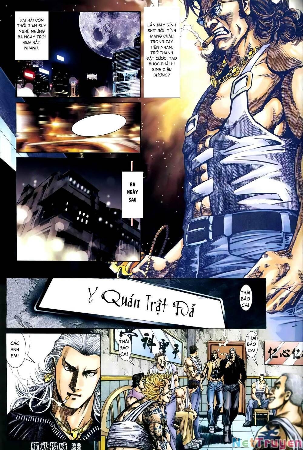 đọc truyện Diệu Võ Dương Oai Chương 414 ảnh 21 tại Thiên Thai Truyện